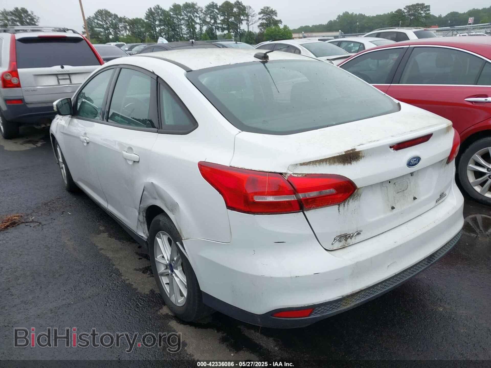 2016 FORD FOCUS - VIN: 1FADP3F20GL298068 - Photo 3