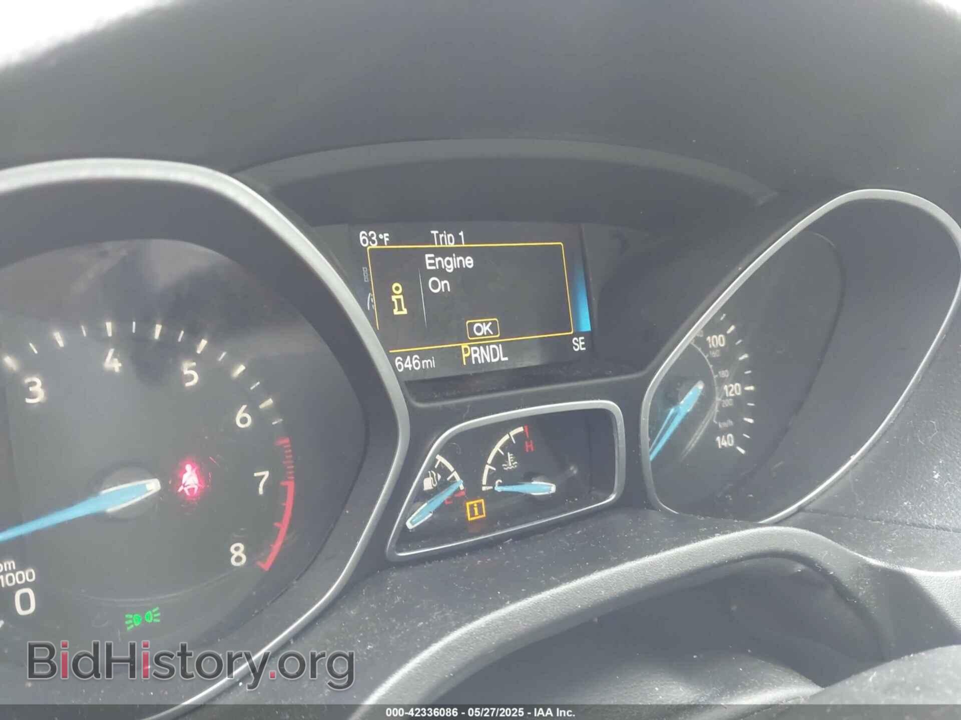 2016 FORD FOCUS - VIN: 1FADP3F20GL298068 - Photo 7