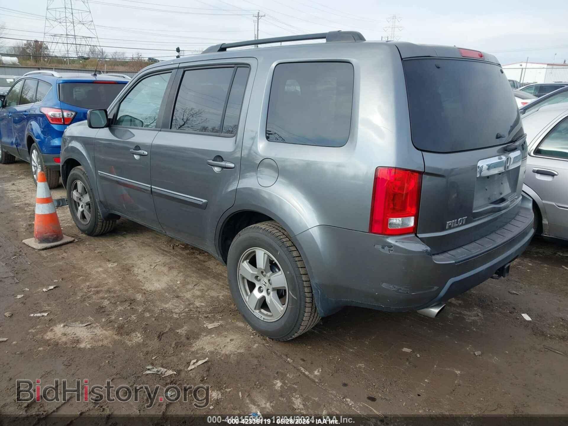 2011 HONDA PILOT - VIN: 5FNYF4H55BB009001 - Фото 3