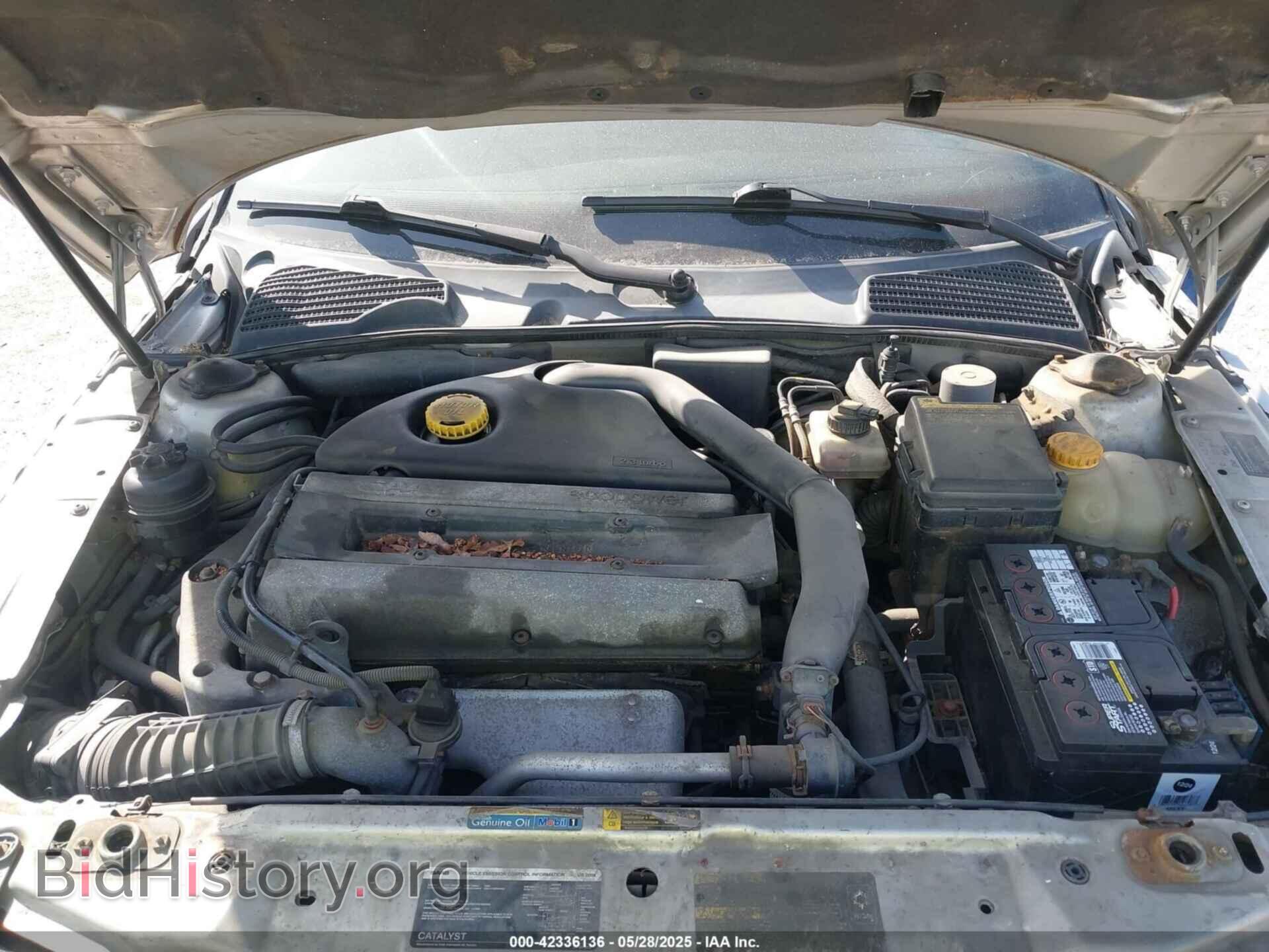 2005 SAAB 9-5 - VIN: YS3ED59A853508282 - Фото 10