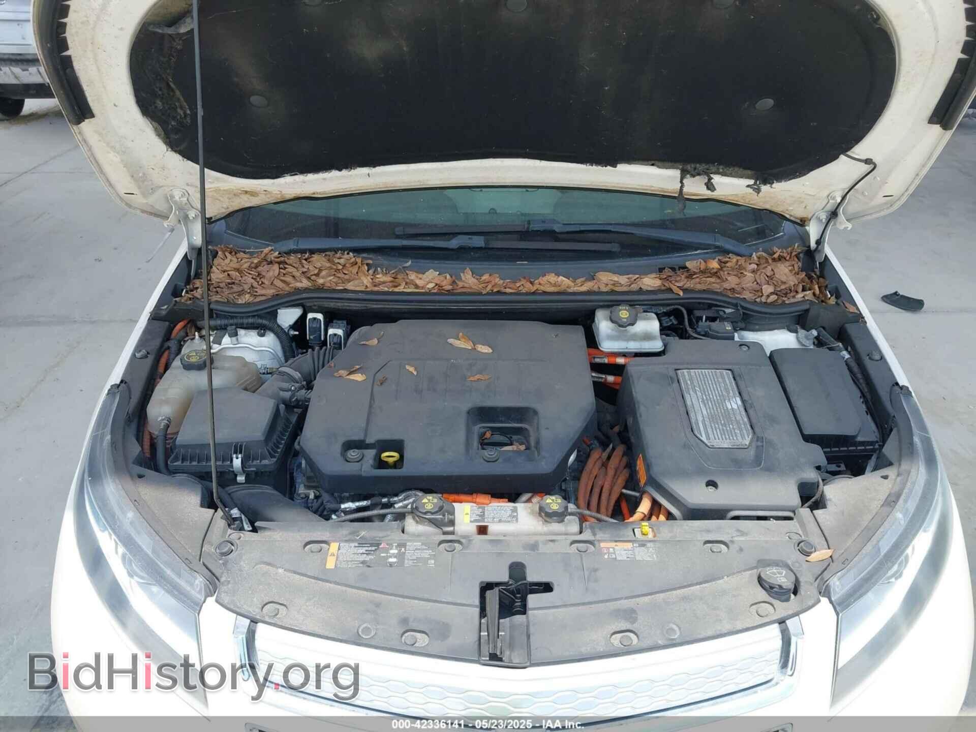 2013 CHEVROLET VOLT - VIN: 1G1RD6E49DU121112 - Фото 10