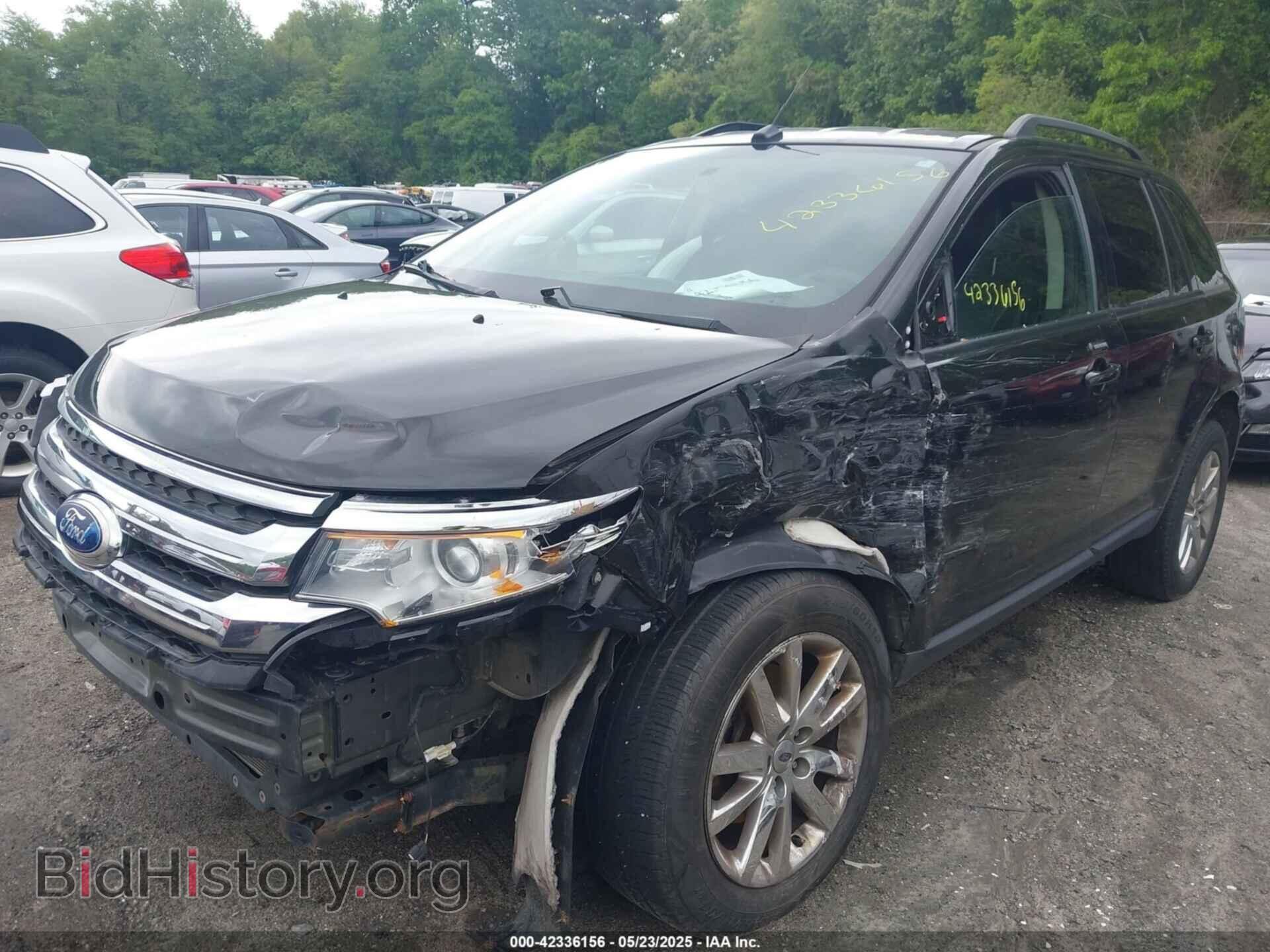 2014 FORD EDGE - VIN: 2FMDK4JC7EBB05860 - Фото 2