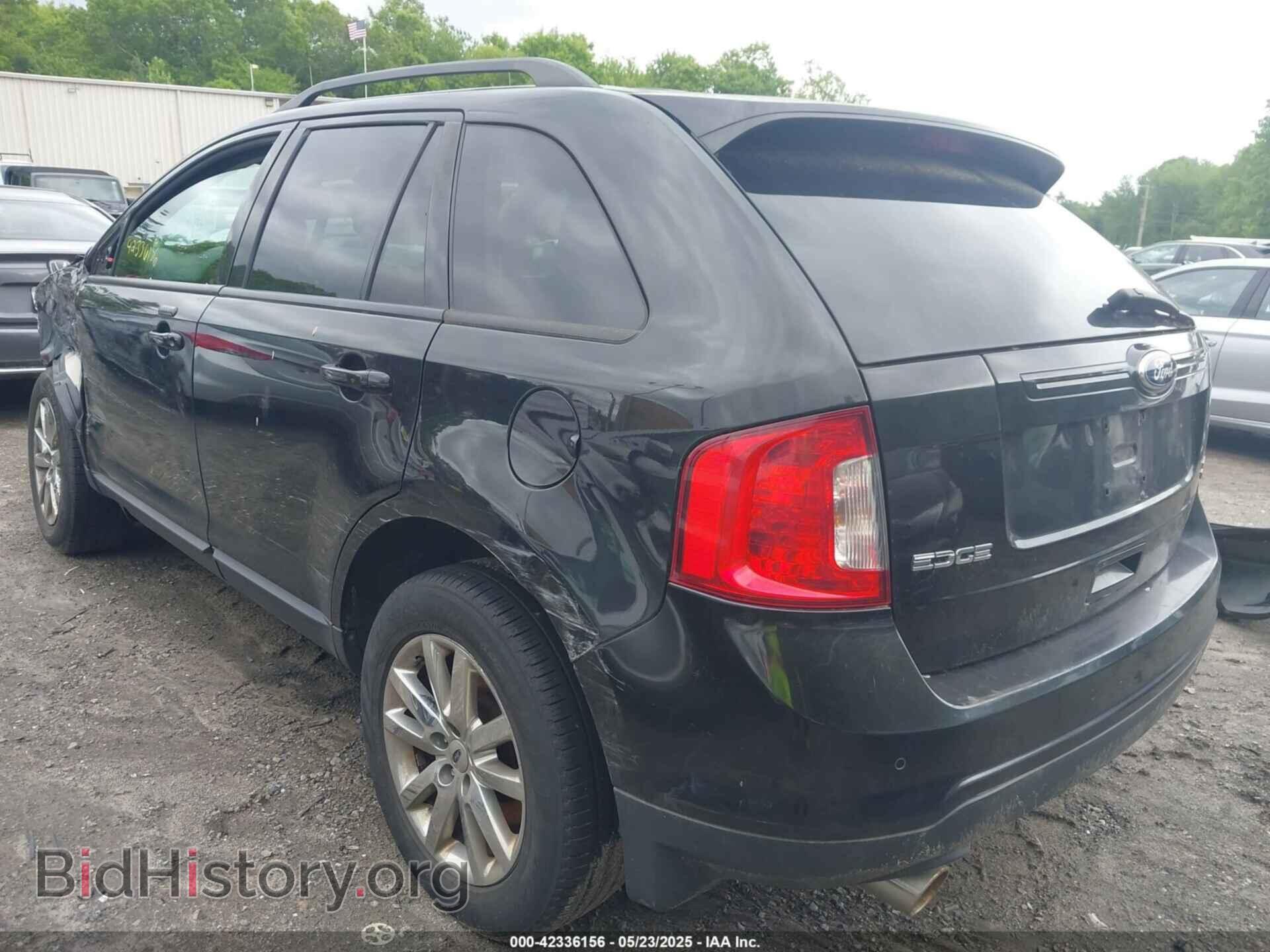 2014 FORD EDGE - VIN: 2FMDK4JC7EBB05860 - Фото 3