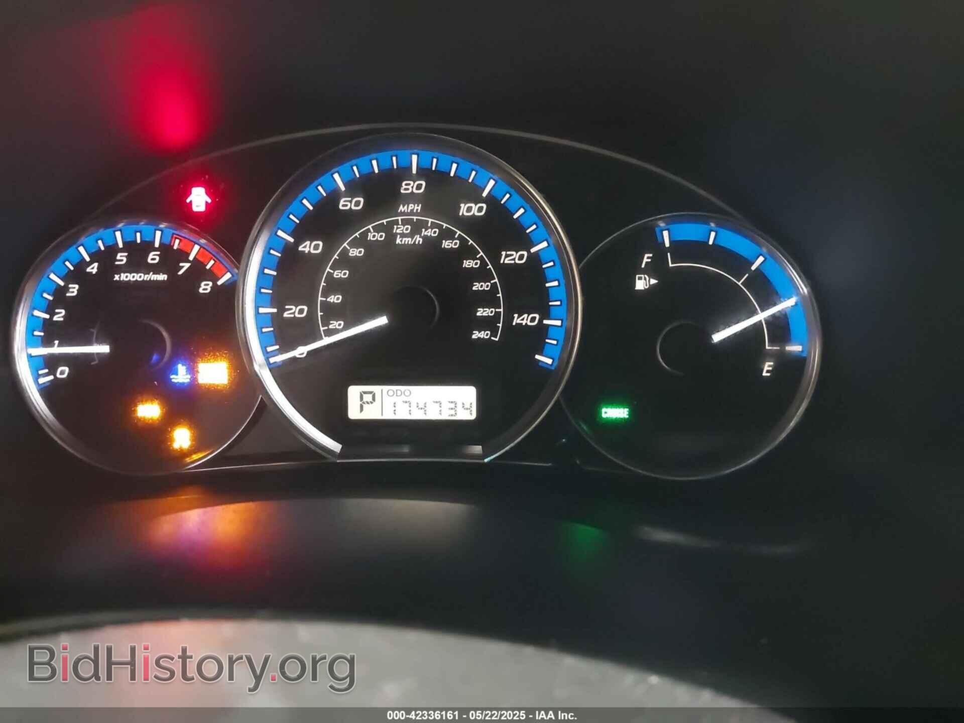 2012 SUBARU FORESTER - VIN: JF2SHAFC2CH414901 - Фото 7