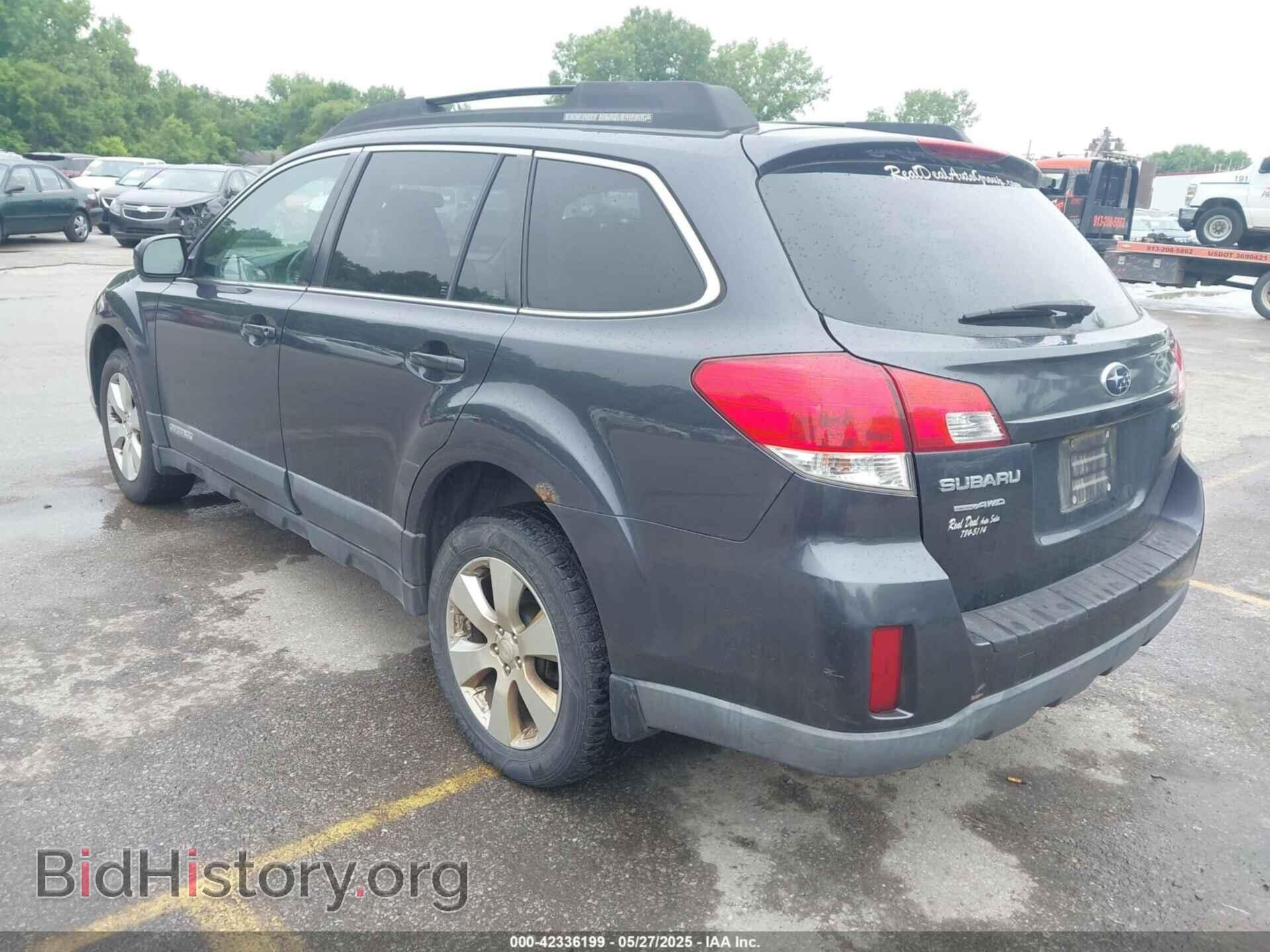 2011 SUBARU OUTBACK - VIN: 4S4BRBCC2B3350100 - Фото 3