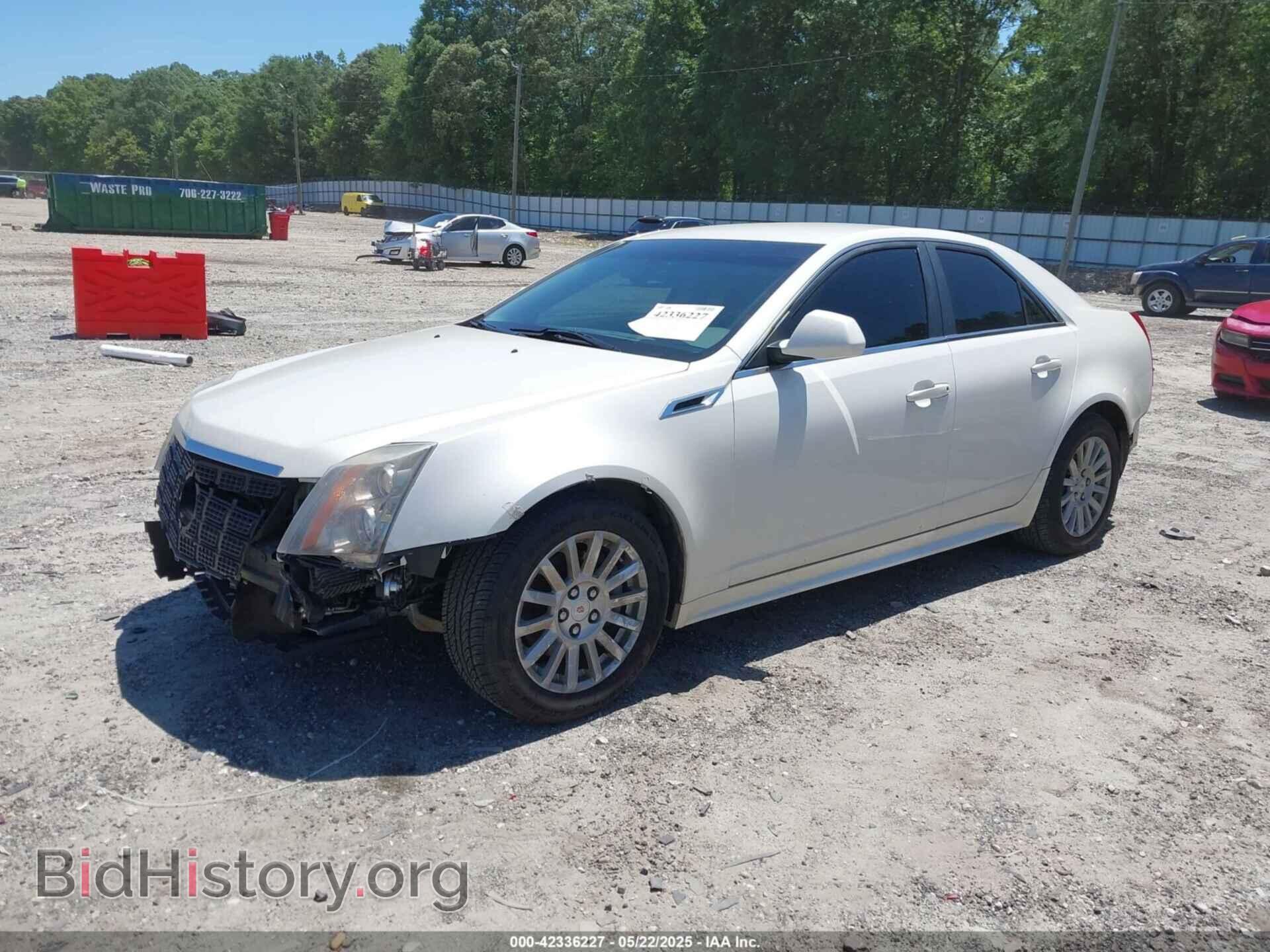 2012 CADILLAC CTS - VIN: 1G6DE5E52C0109734 - Фото 2