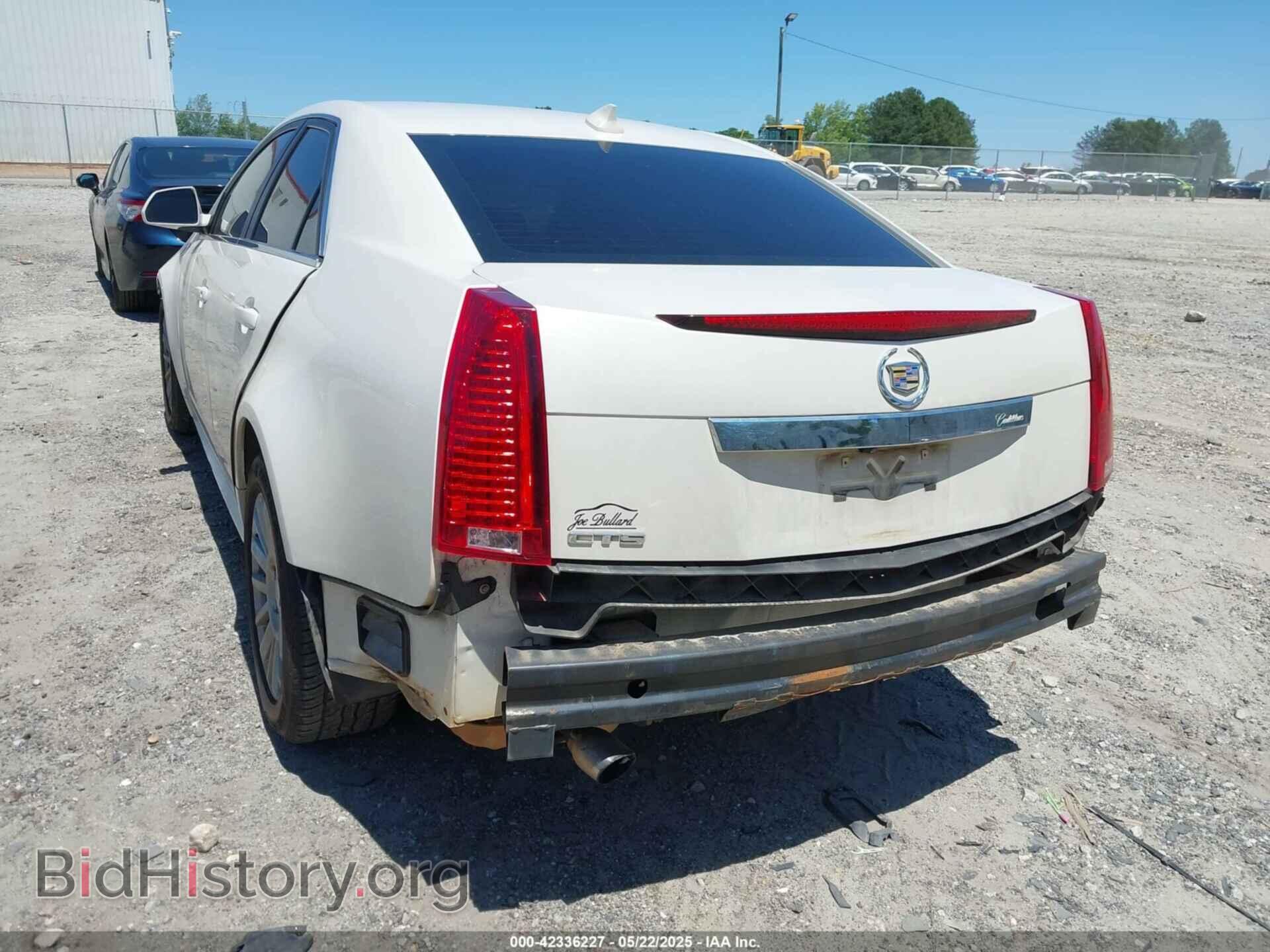2012 CADILLAC CTS - VIN: 1G6DE5E52C0109734 - Фото 13