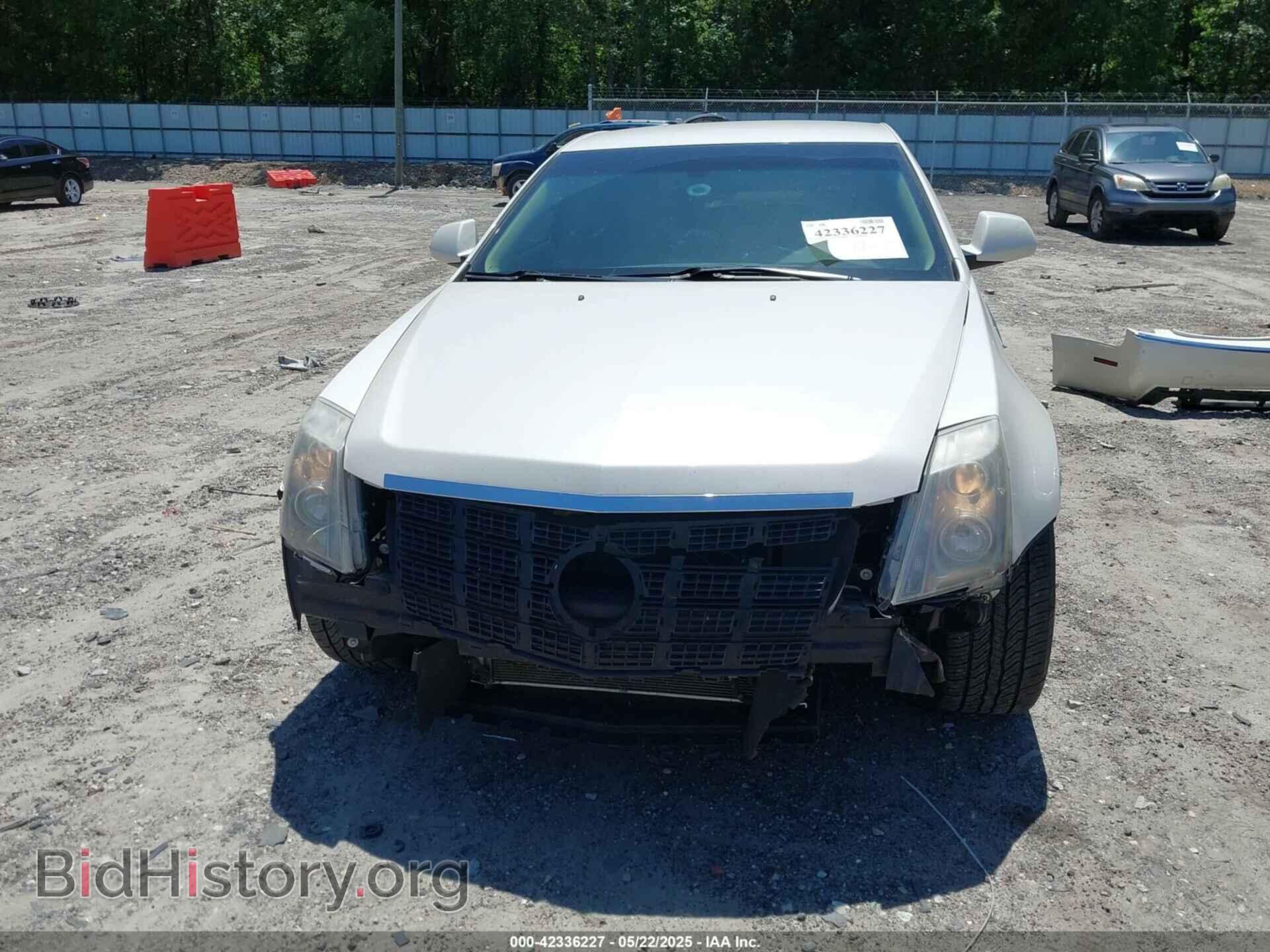 2012 CADILLAC CTS - VIN: 1G6DE5E52C0109734 - Фото 6