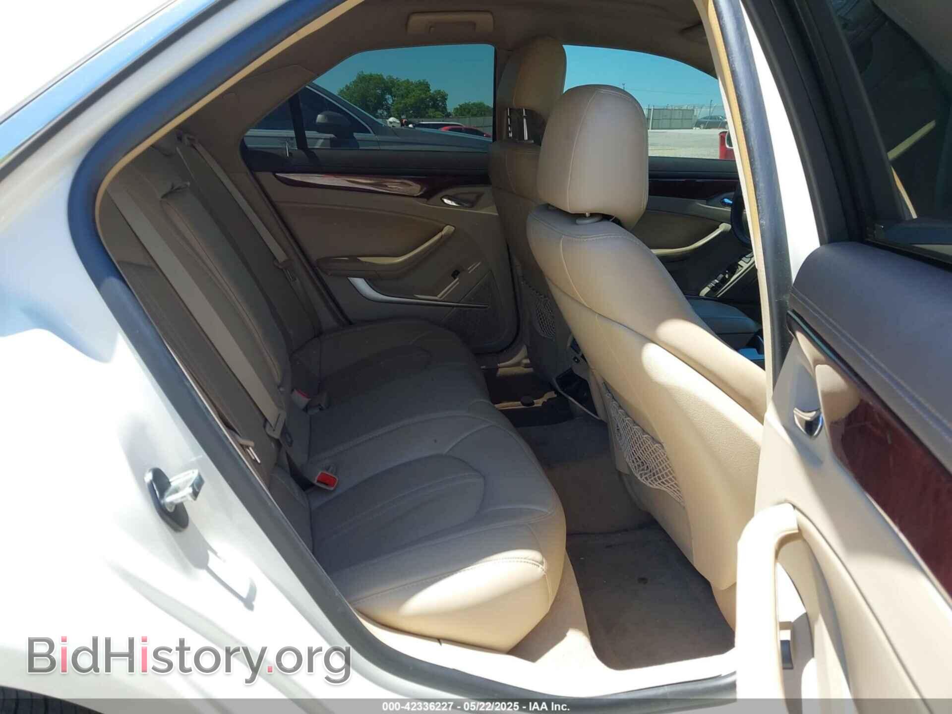 2012 CADILLAC CTS - VIN: 1G6DE5E52C0109734 - Фото 8