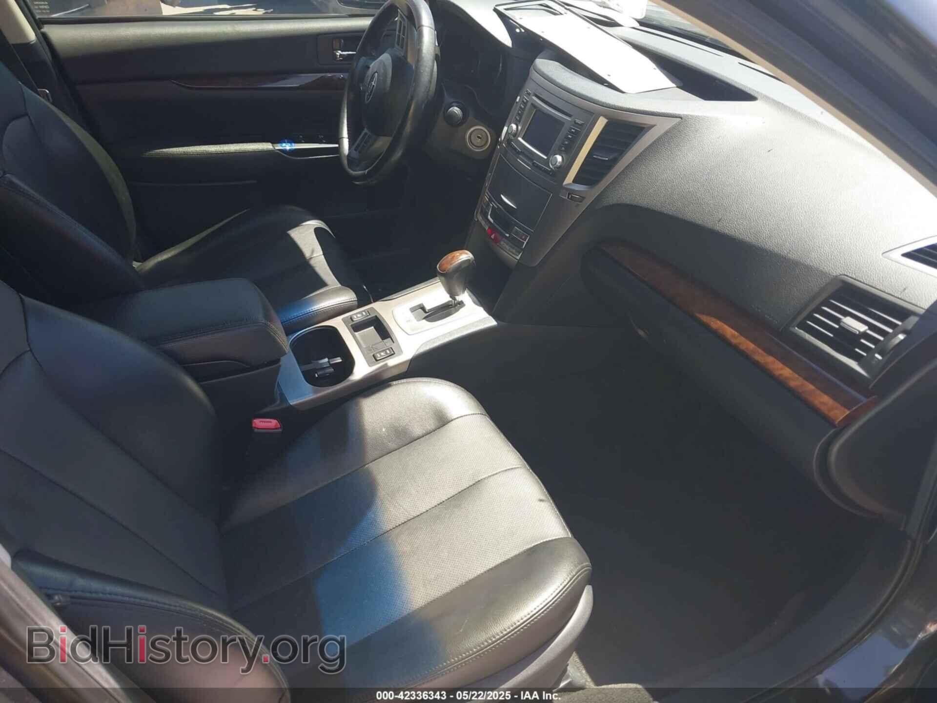 2013 SUBARU LEGACY - VIN: 4S3BMDK67D2014896 - Фото 5