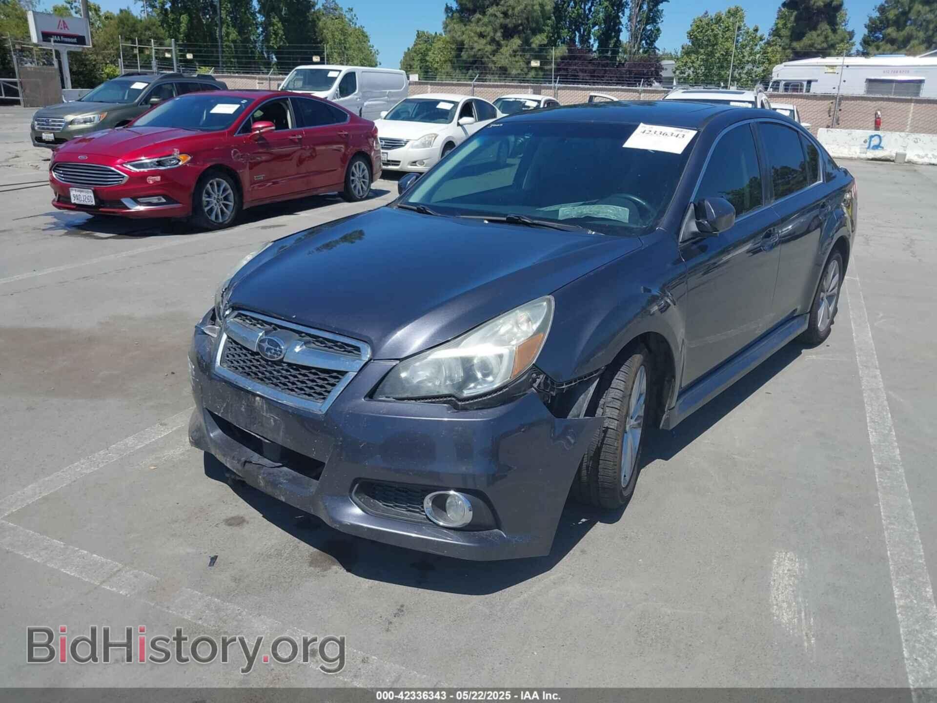 2013 SUBARU LEGACY - VIN: 4S3BMDK67D2014896 - Фото 6