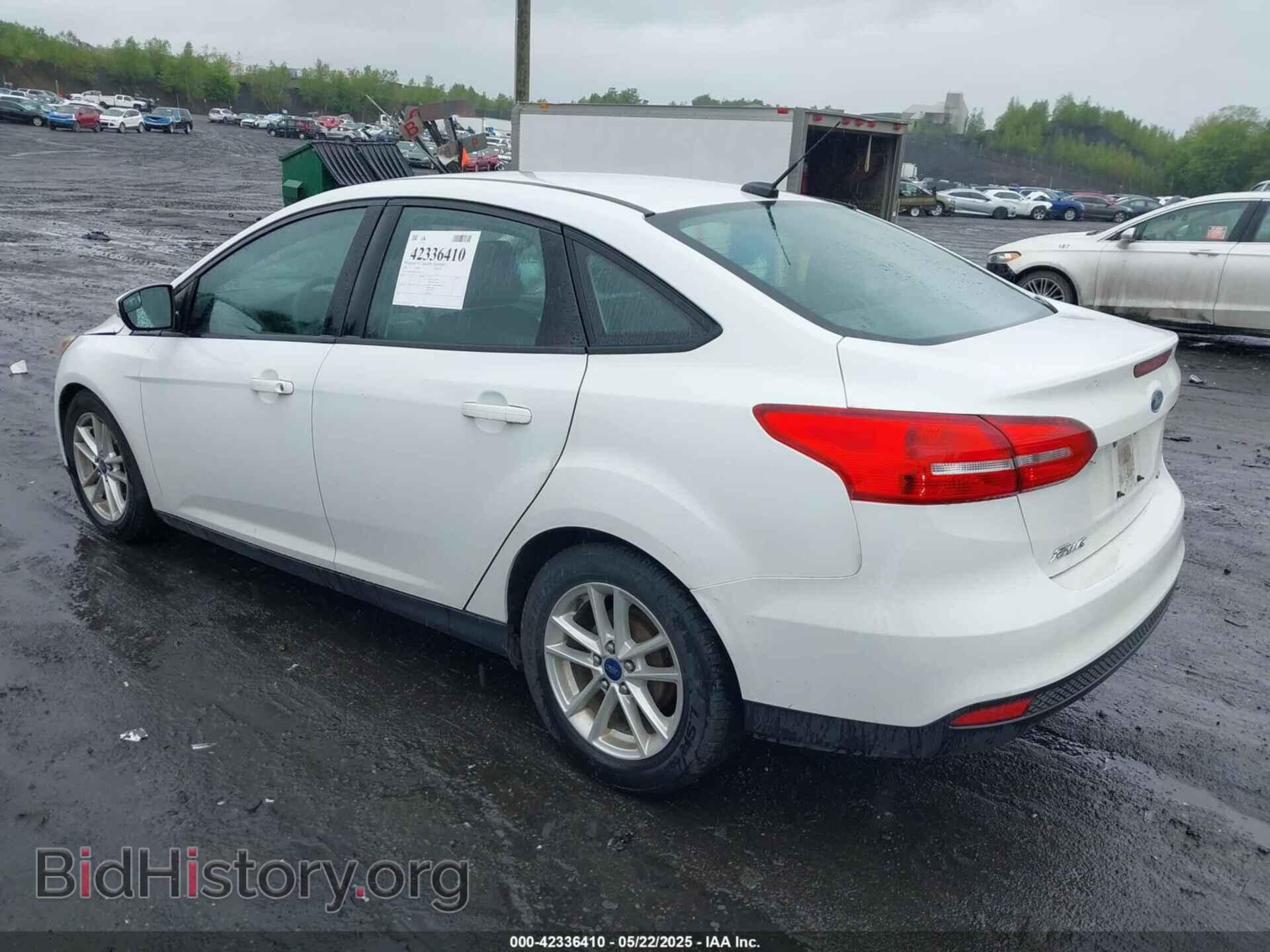 2016 FORD FOCUS - VIN: 1FADP3F28GL276450 - Photo 3