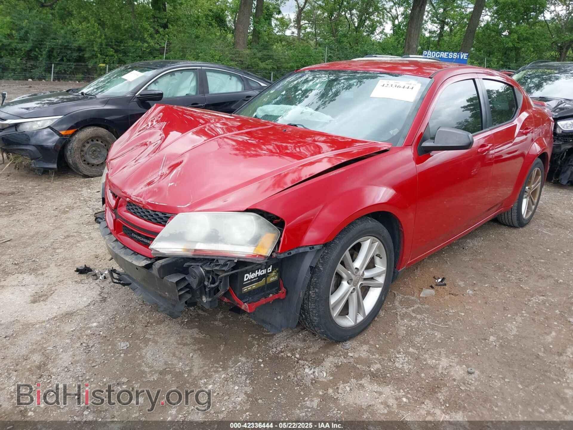 2014 DODGE AVENGER - VIN: 1C3CDZAB2EN167335 - Photo 2