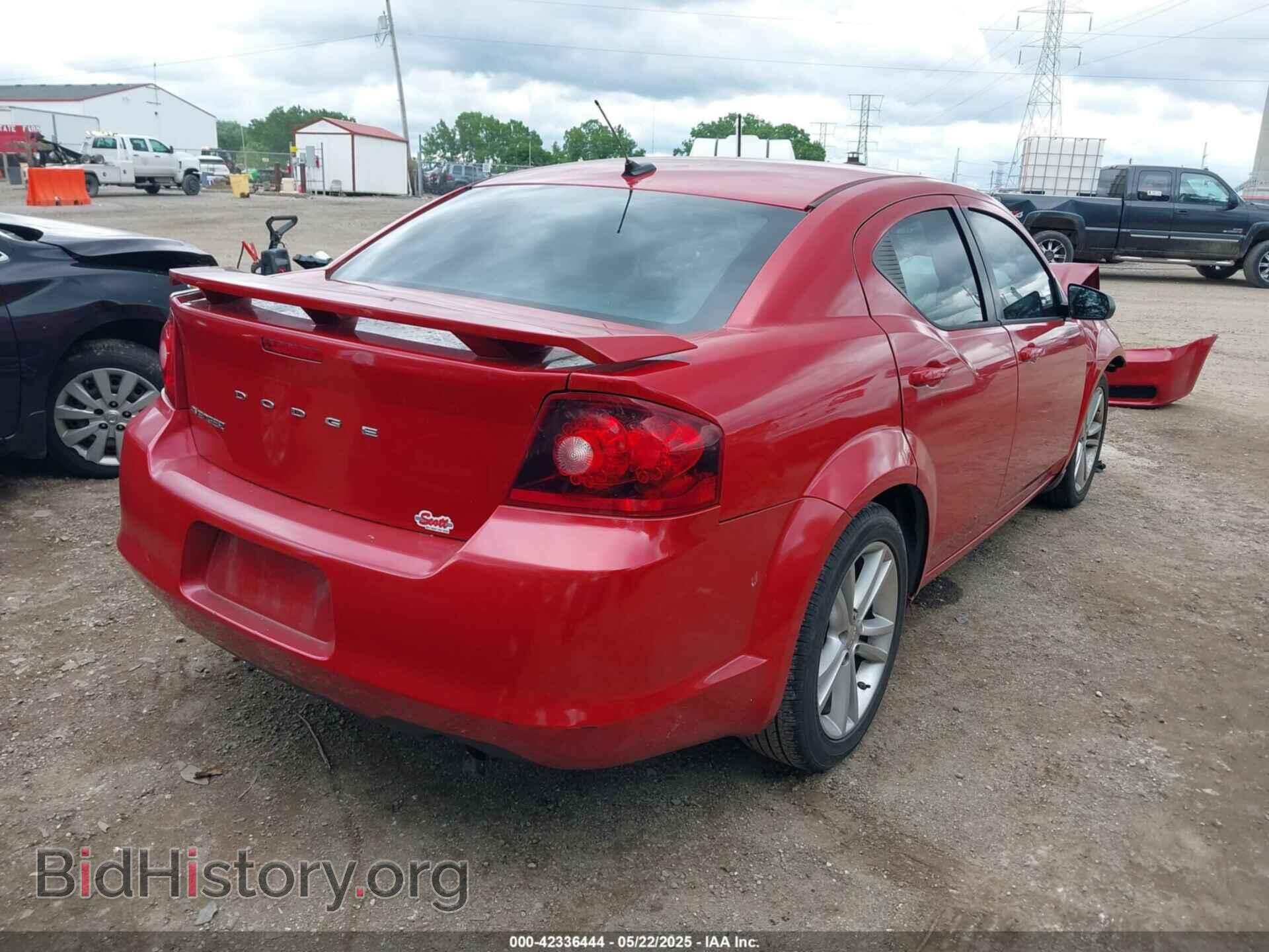 2014 DODGE AVENGER - VIN: 1C3CDZAB2EN167335 - Photo 4