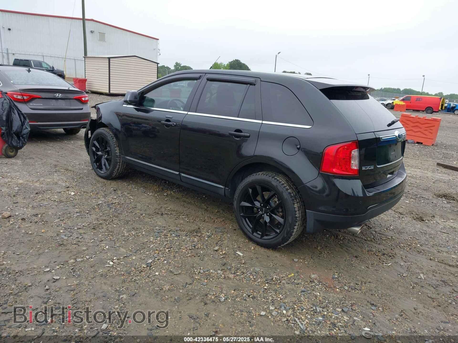 2011 FORD EDGE - VIN: 2FMDK4KC9BBA17872 - Фото 3