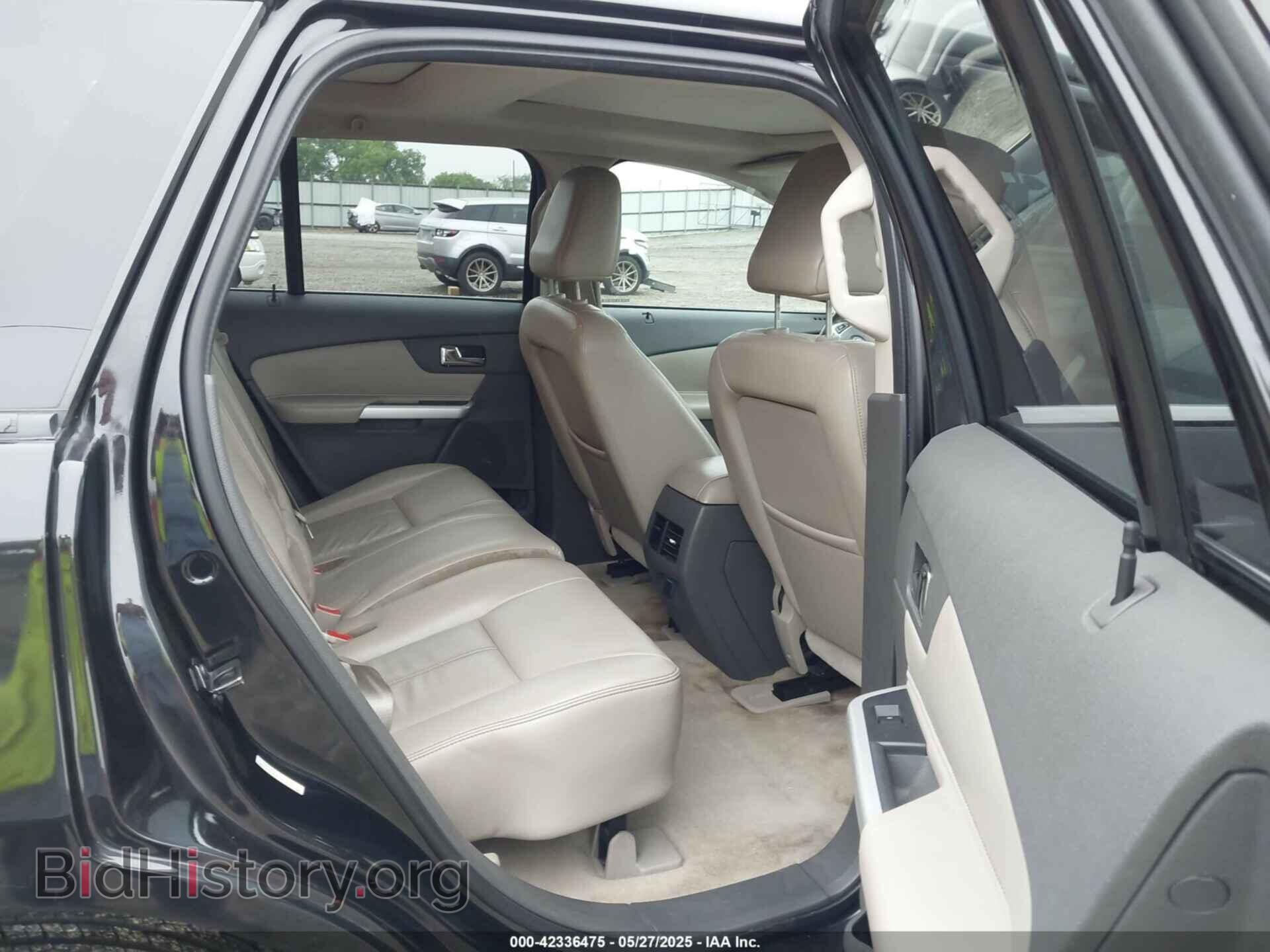 2011 FORD EDGE - VIN: 2FMDK4KC9BBA17872 - Фото 8