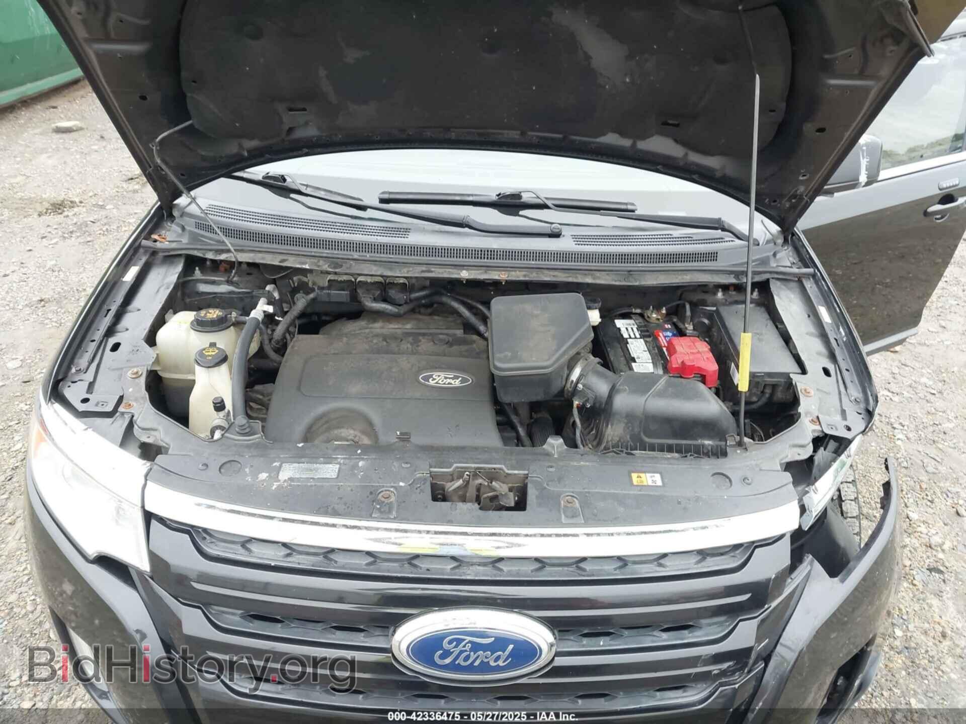 2011 FORD EDGE - VIN: 2FMDK4KC9BBA17872 - Фото 10