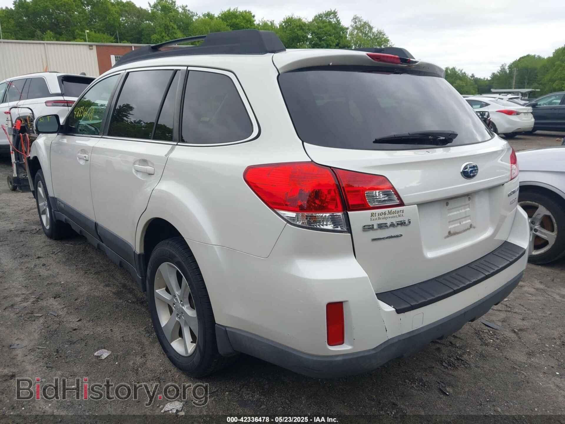 2013 SUBARU OUTBACK - VIN: 4S4BRBCC6D3207329 - Фото 3