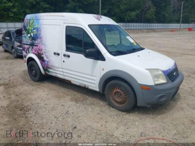 2012 Ford TRANSIT CONNECT XL, white — VIN NM0LS7CN2CT080523, IAAI