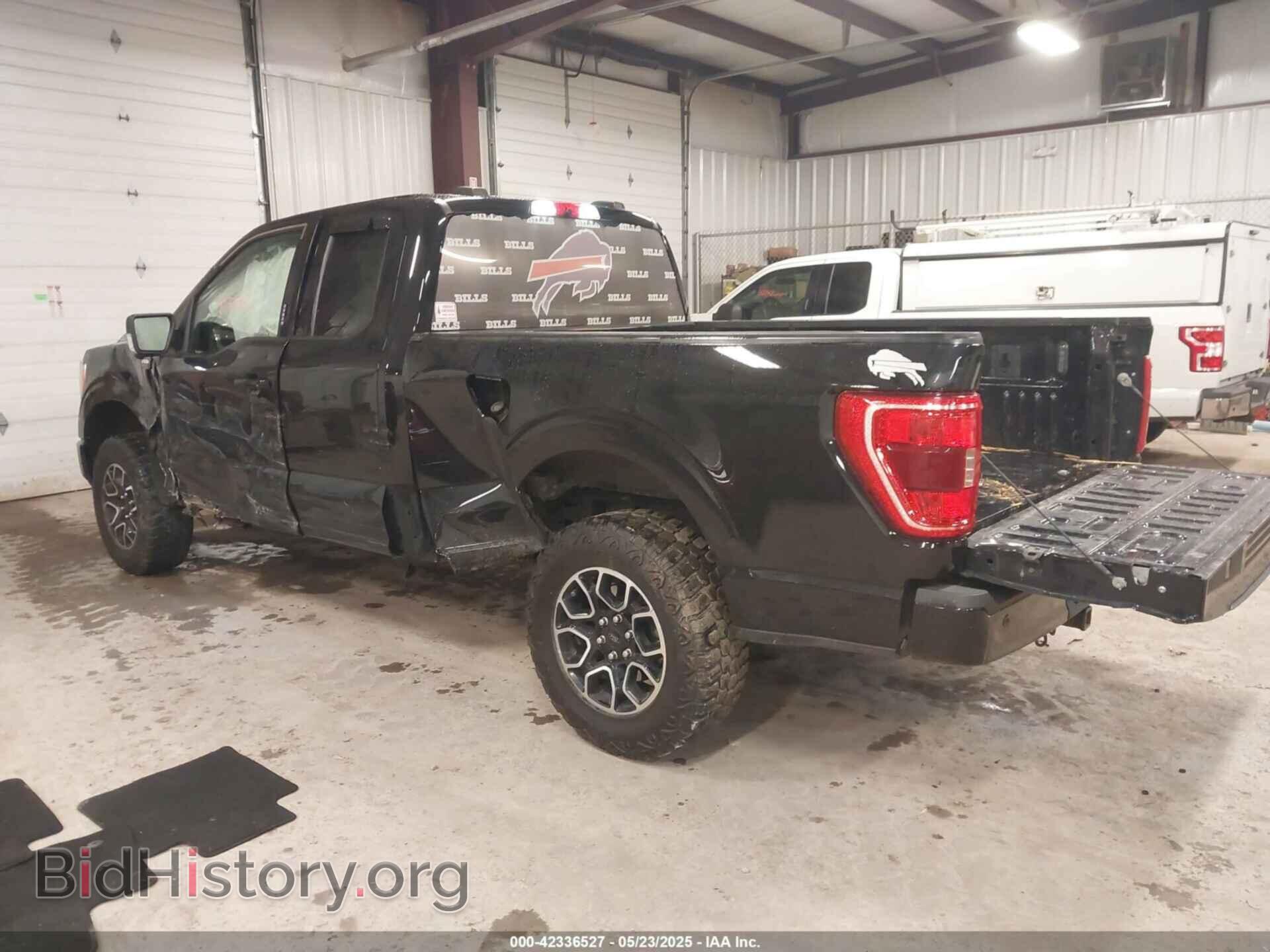 2021 FORD F-150 - VIN: 1FTEX1EP3MFA35907 - Фото 3