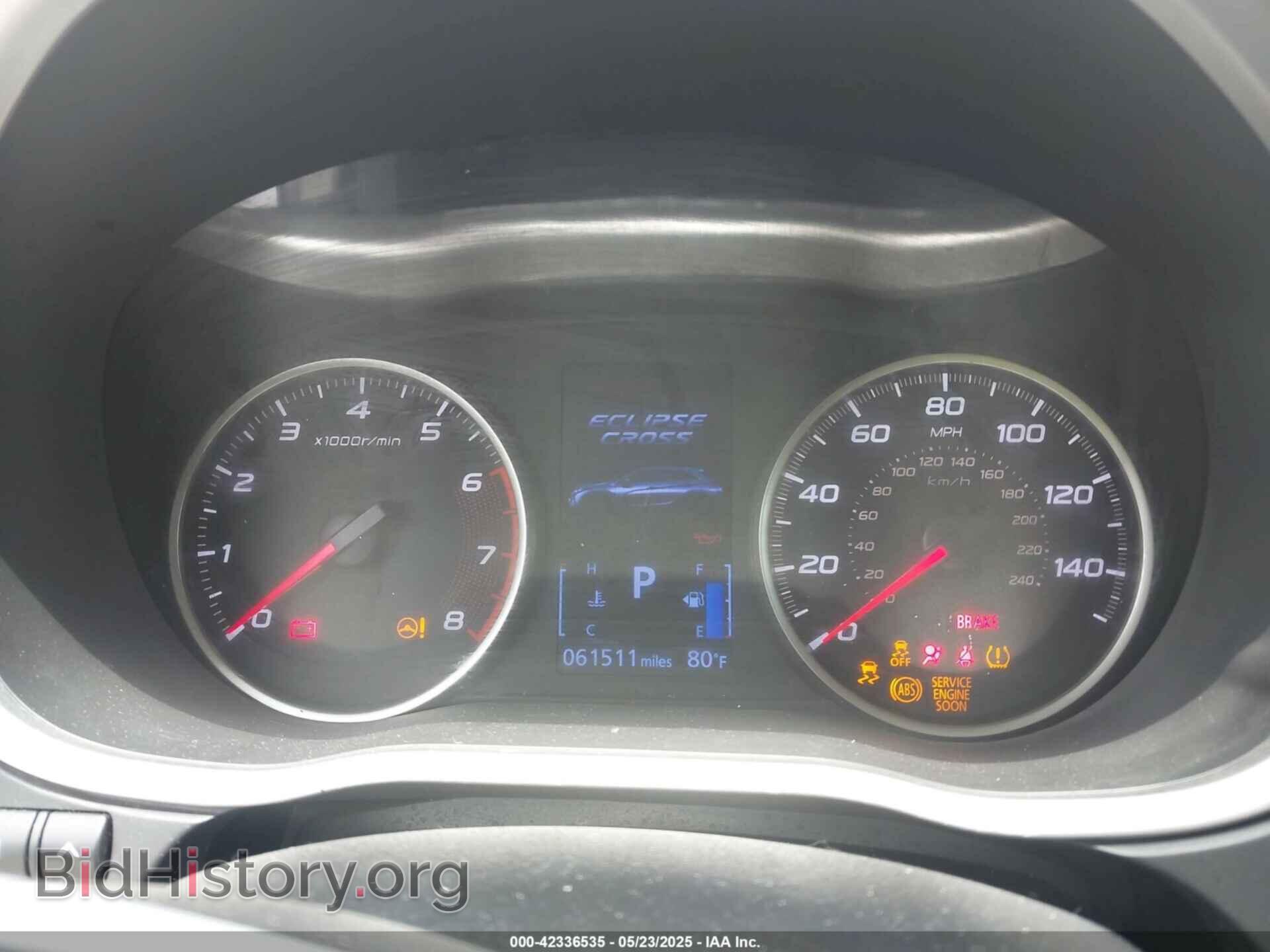 2020 MITSUBISHI ECLIPSE CROSS - VIN: JA4AS3AAXLZ009273 - Фото 7