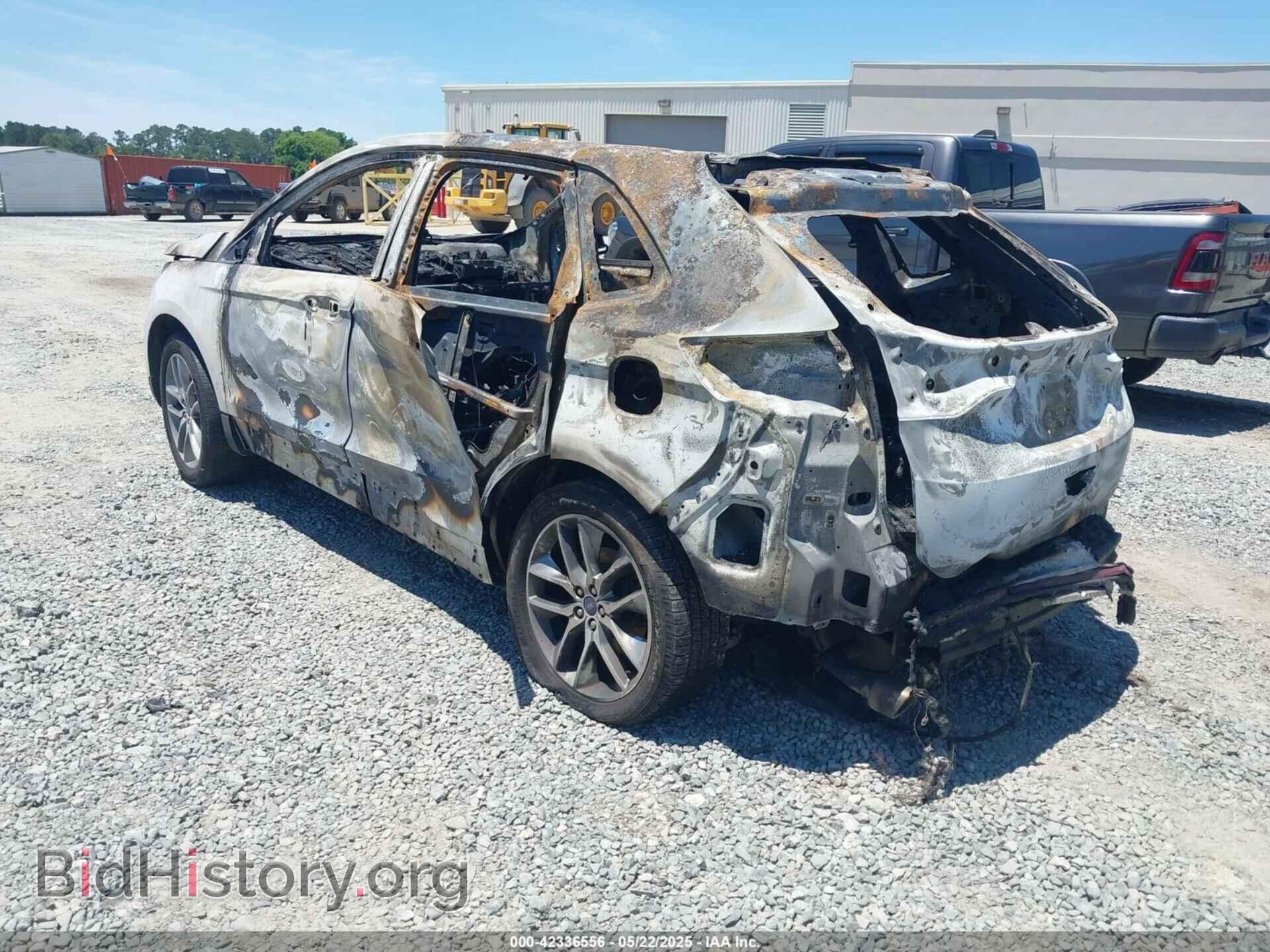 2017 FORD EDGE - VIN: 2FMPK3K89HBB08717 - Фото 3
