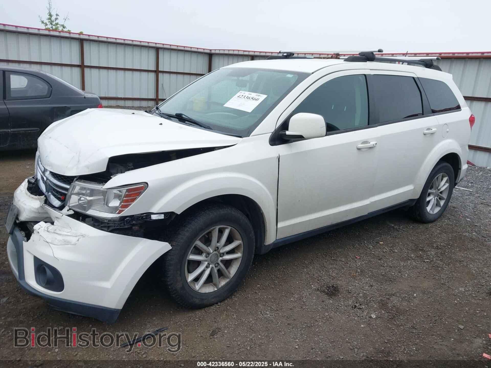 2016 DODGE JOURNEY - VIN: 3C4PDCBG1GT194629 - Фото 2
