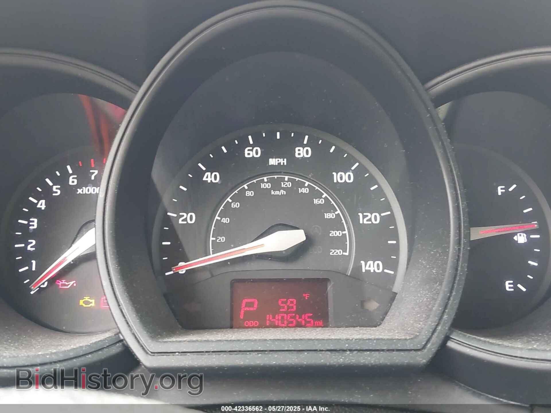 2012 KIA RIO5 - VIN: KNADM5A36C6088711 - Фото 7