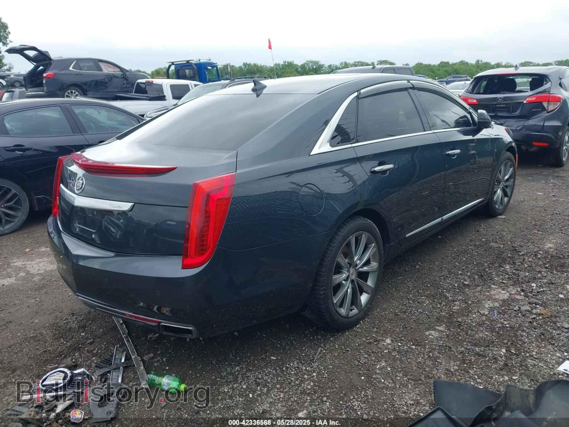 2013 CADILLAC XTS - VIN: 2G61R5S34D9171508 - Фото 4