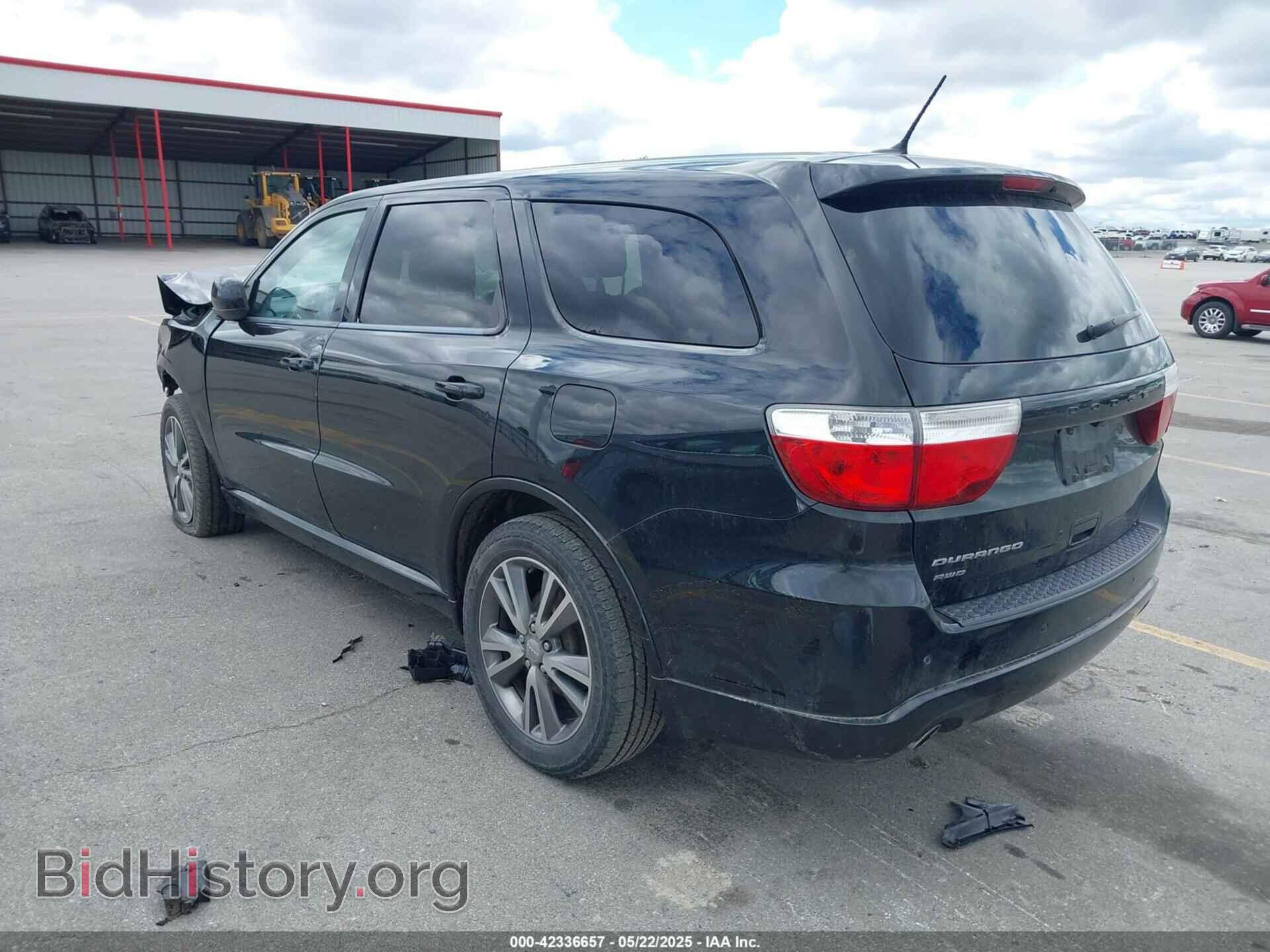 2013 DODGE DURANGO - VIN: 1C4RDJAG4DC697450 - Фото 3