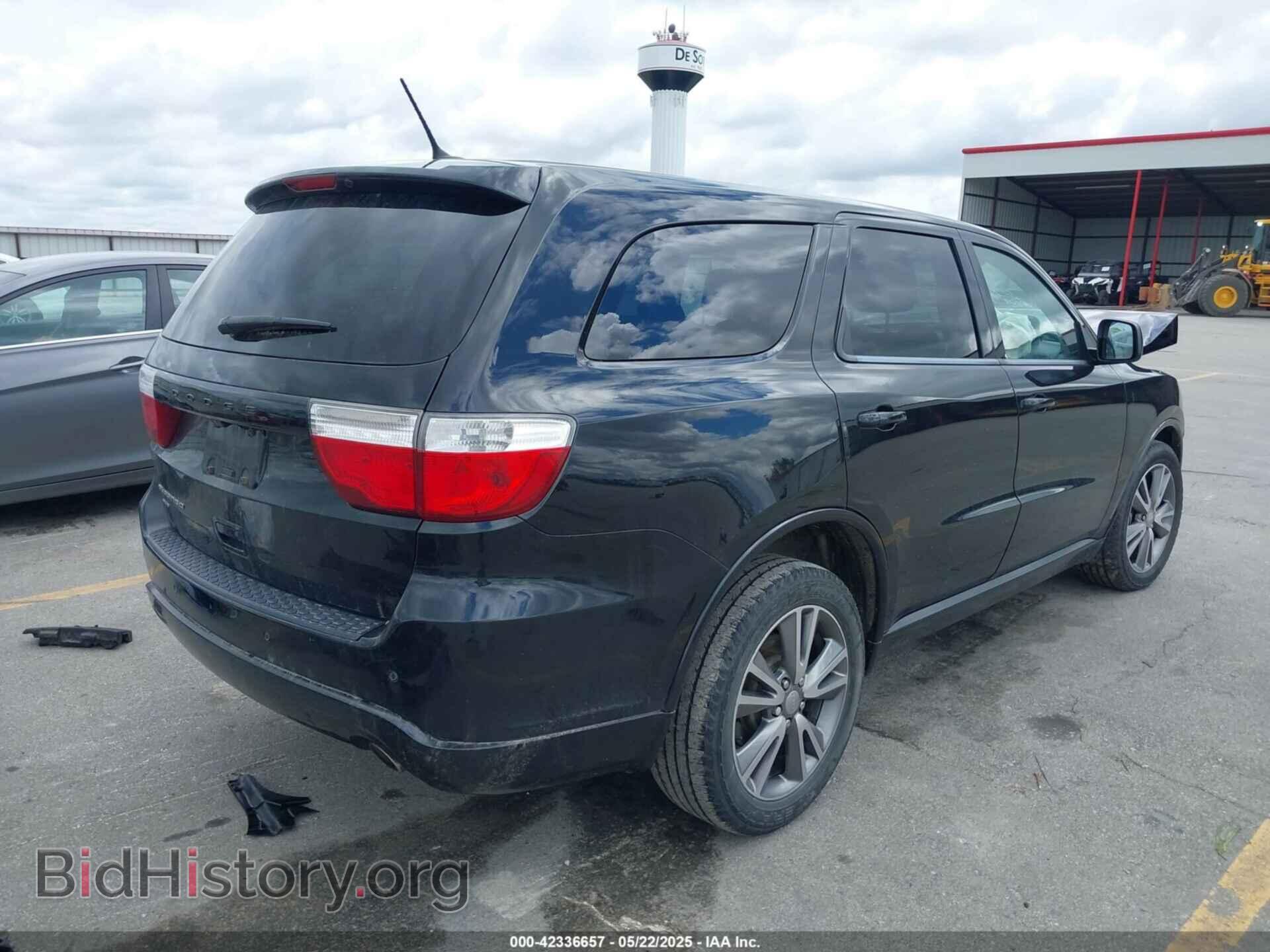 2013 DODGE DURANGO - VIN: 1C4RDJAG4DC697450 - Фото 4