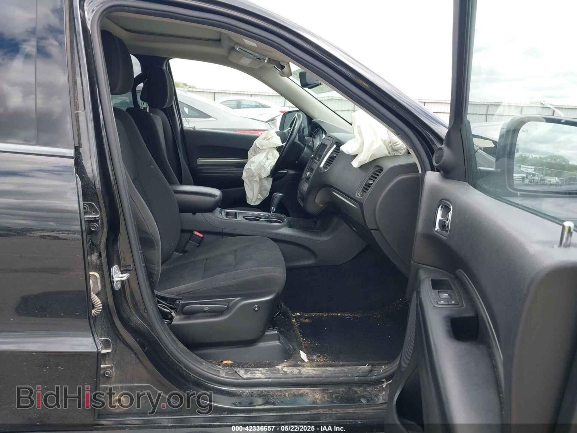 2013 DODGE DURANGO - VIN: 1C4RDJAG4DC697450 - Фото 5