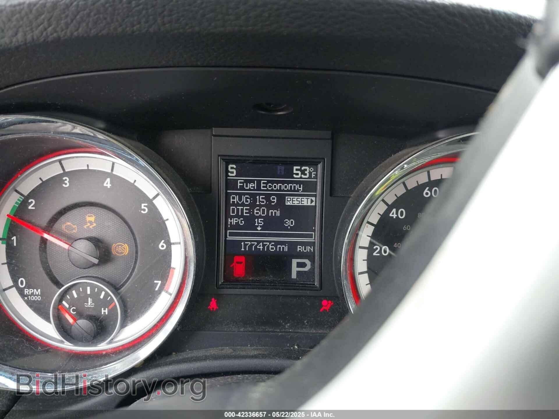 2013 DODGE DURANGO - VIN: 1C4RDJAG4DC697450 - Фото 7