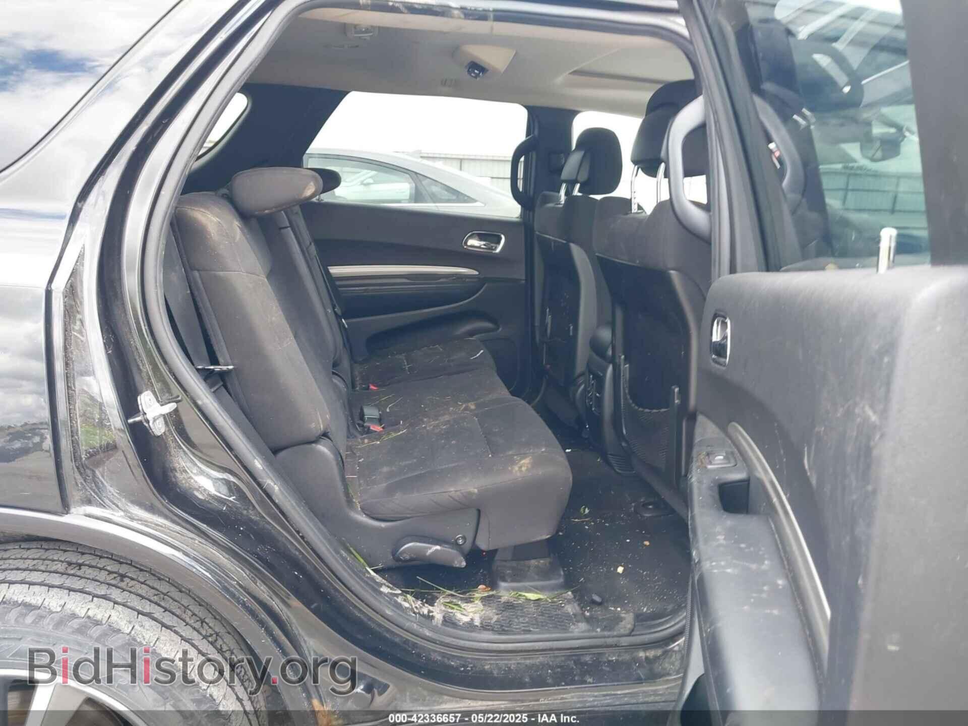 2013 DODGE DURANGO - VIN: 1C4RDJAG4DC697450 - Фото 8