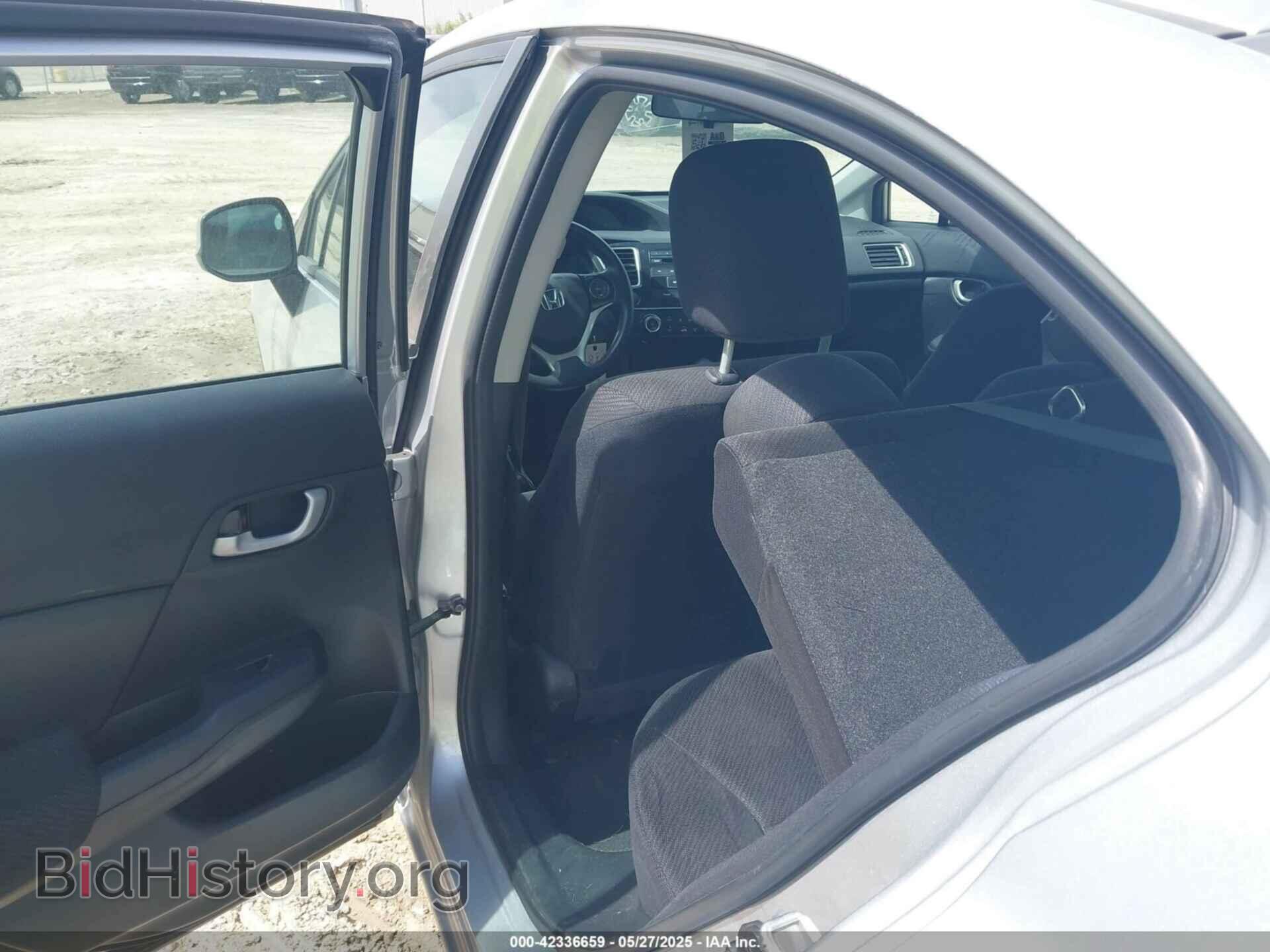 2013 HONDA CIVIC - VIN: 19XFB2F55DE049601 - Фото 8