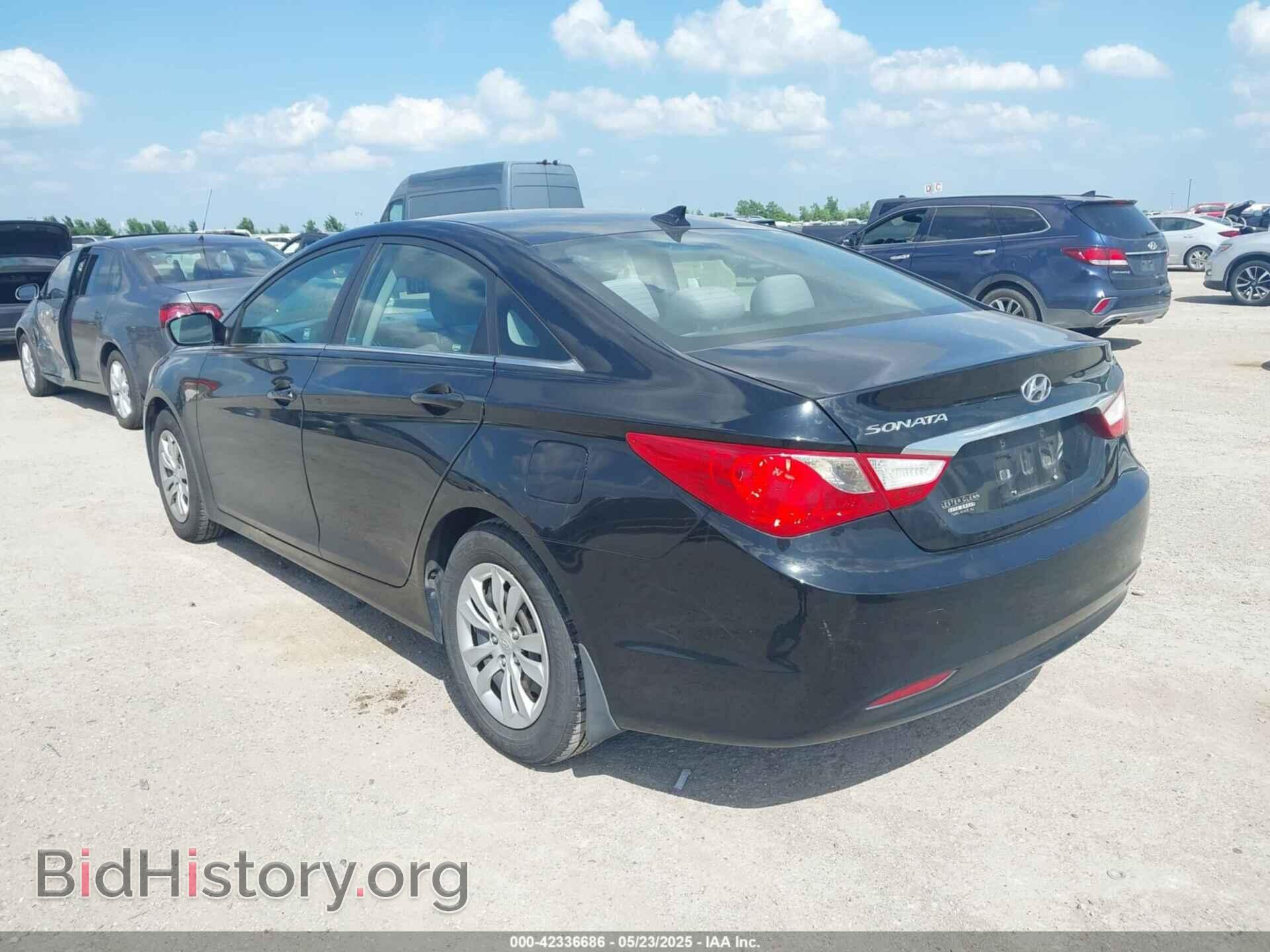 2012 HYUNDAI SONATA - VIN: 5NPEB4AC2CH467086 - Фото 3