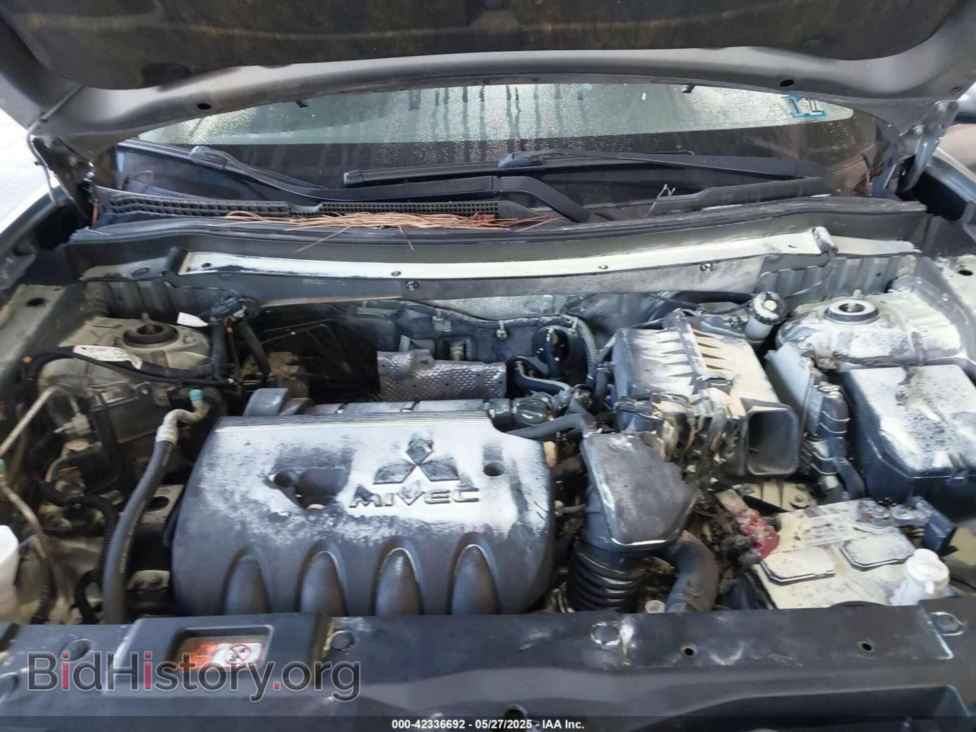 2014 MITSUBISHI OUTLANDER - VIN: JA4AD3A32EZ011176 - Фото 10