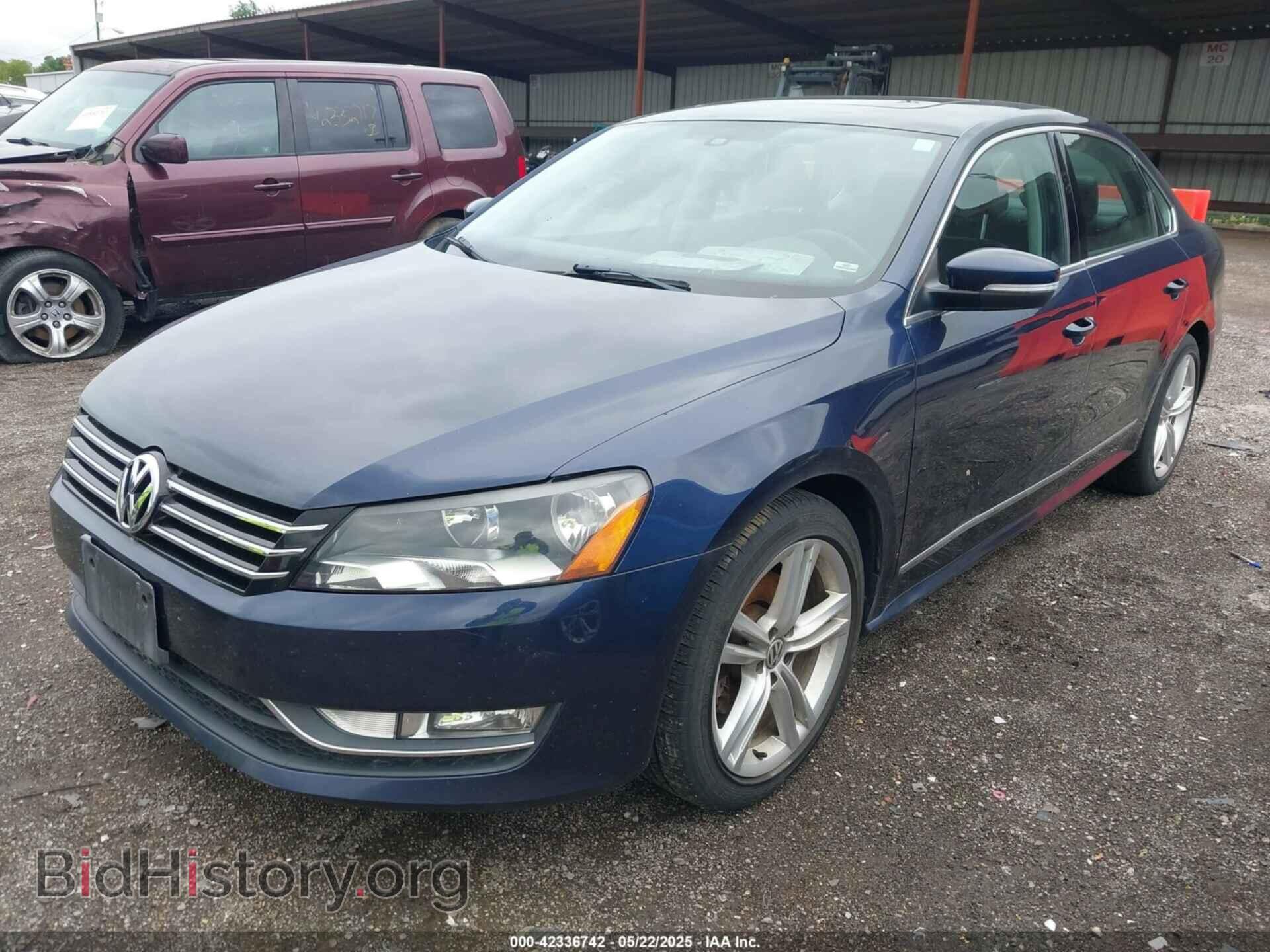2015 VOLKSWAGEN PASSAT - VIN: 1VWBT7A30FC099294 - Фото 2