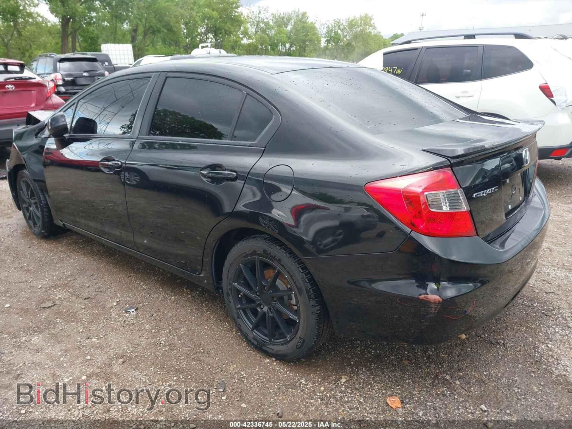 2012 HONDA CIVIC - VIN: 19XFB2F8XCE368050 - Фото 3