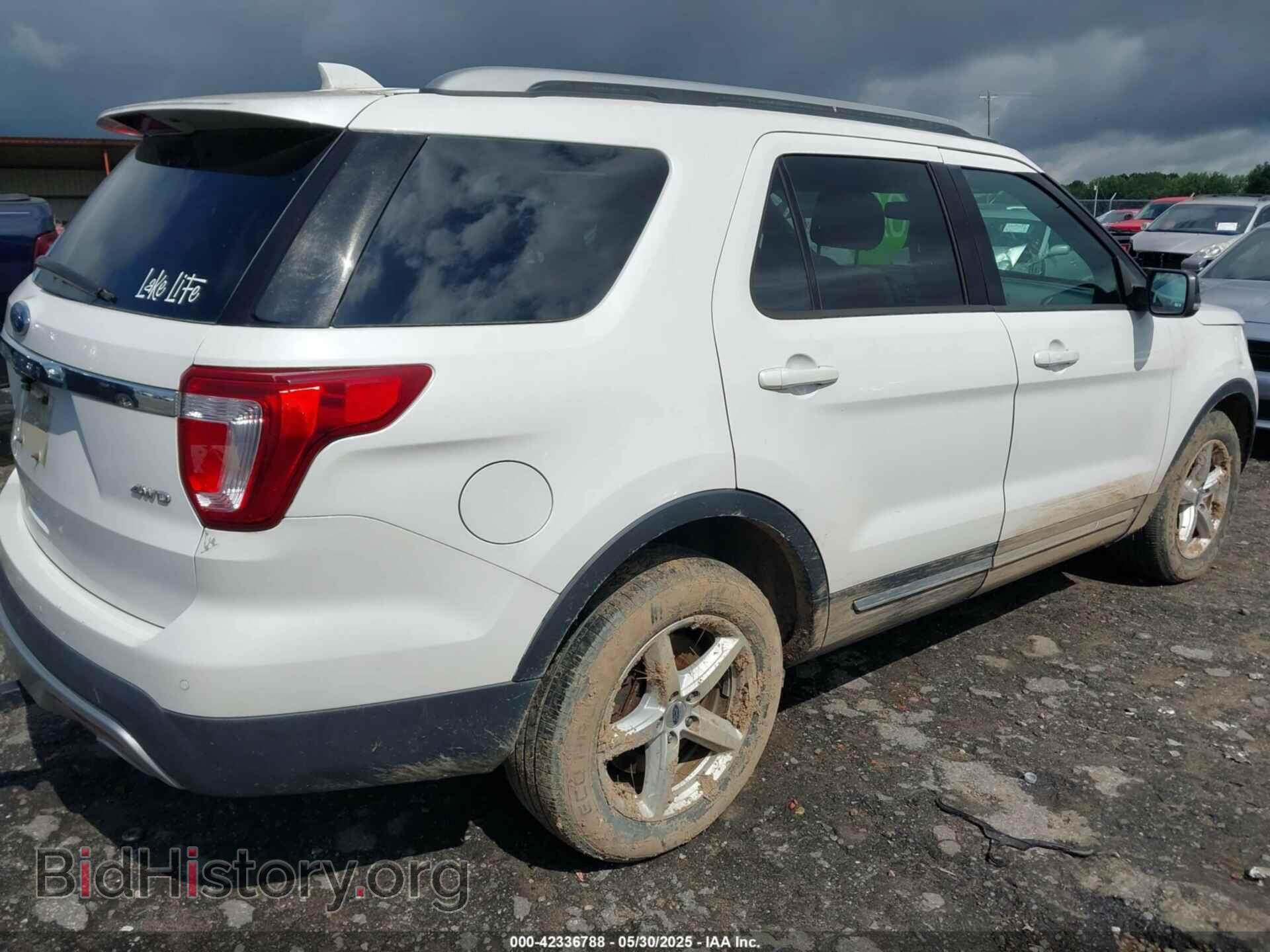 2017 FORD EXPLORER - VIN: 1FM5K8D83HGC80140 - Фото 4