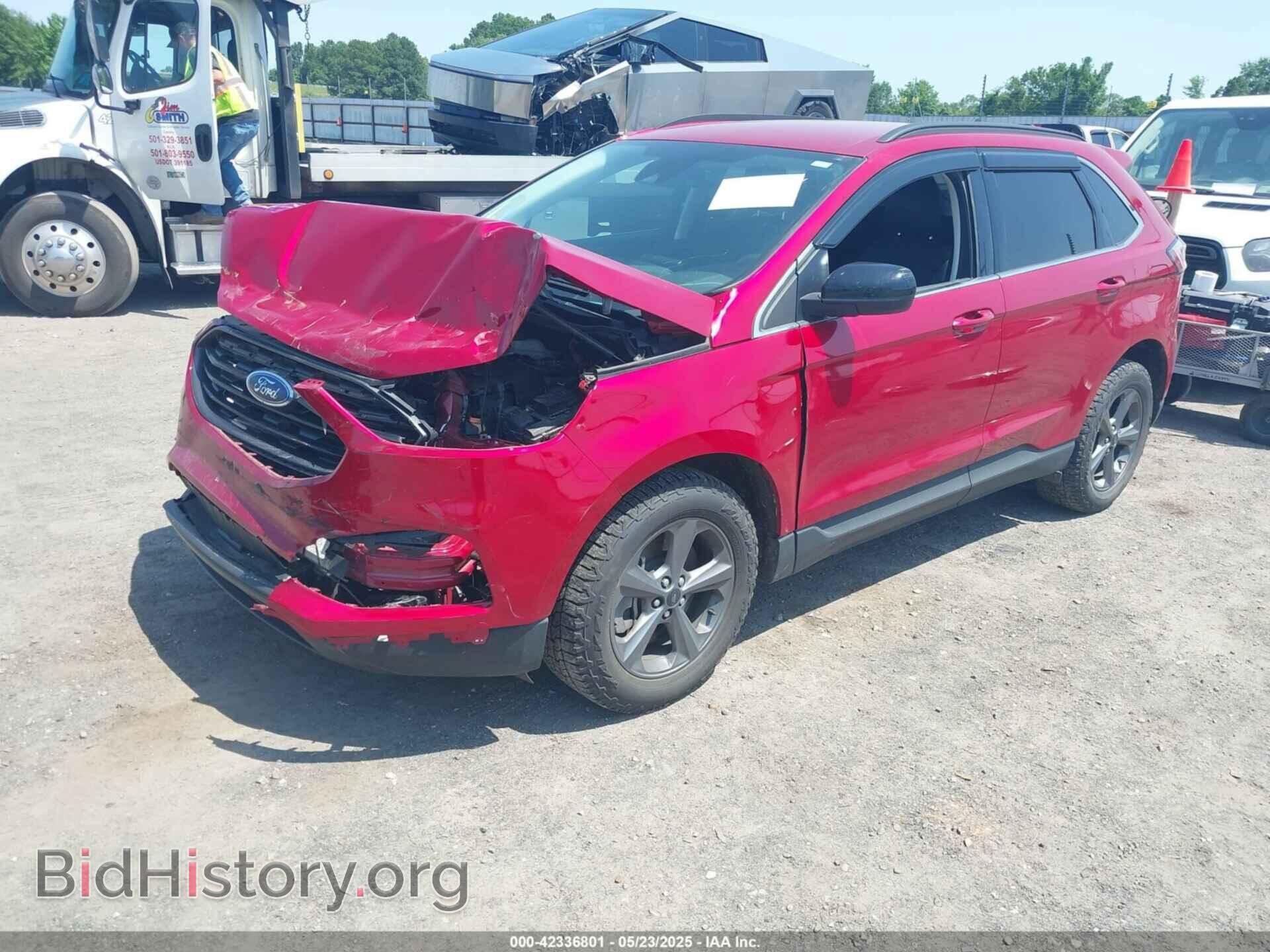 2022 FORD EDGE - VIN: 2FMPK4J90NBA05830 - Photo 2