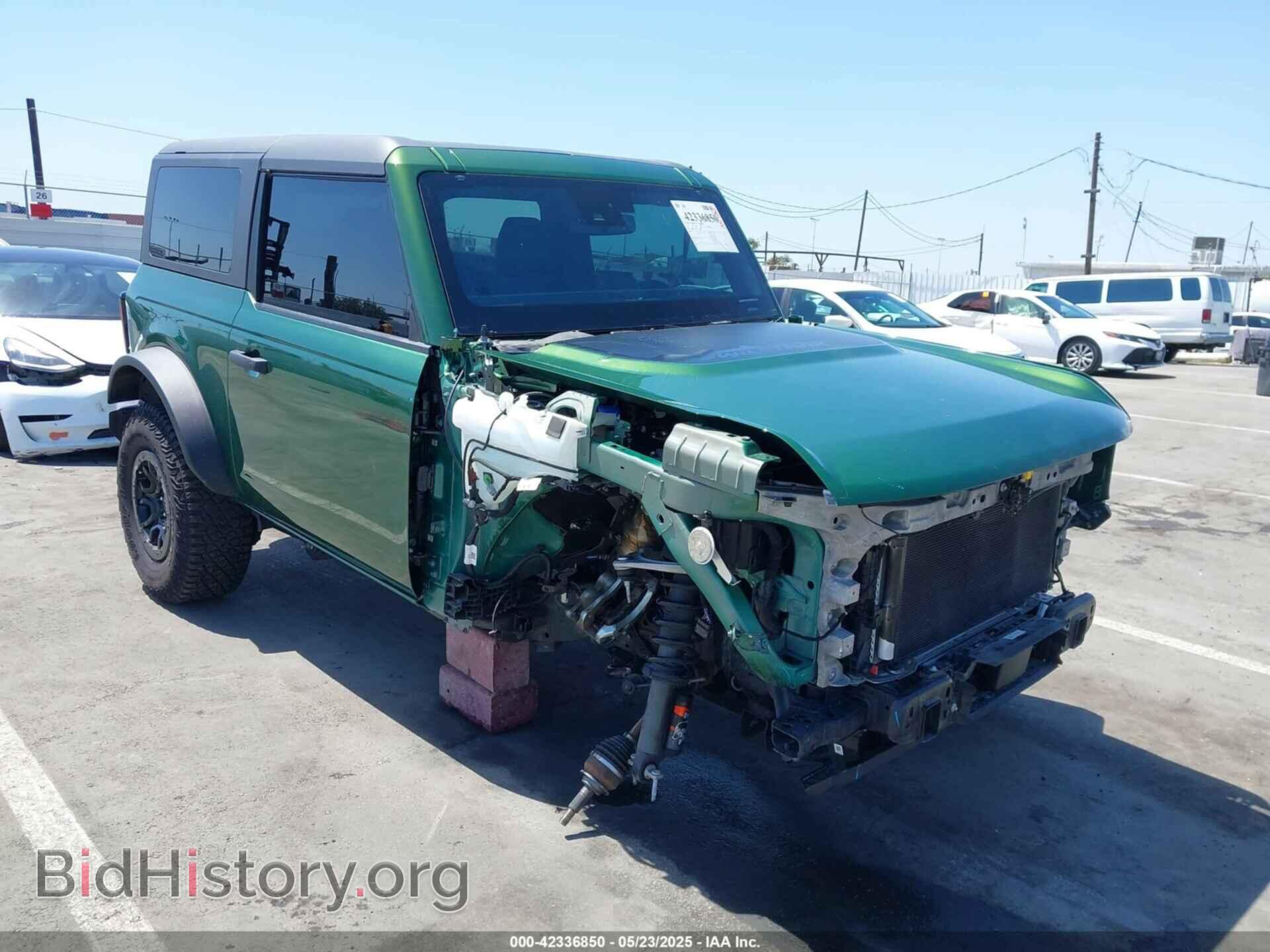 Photo 1FMDE5CP0PLB76561 - FORD BRONCO 2023