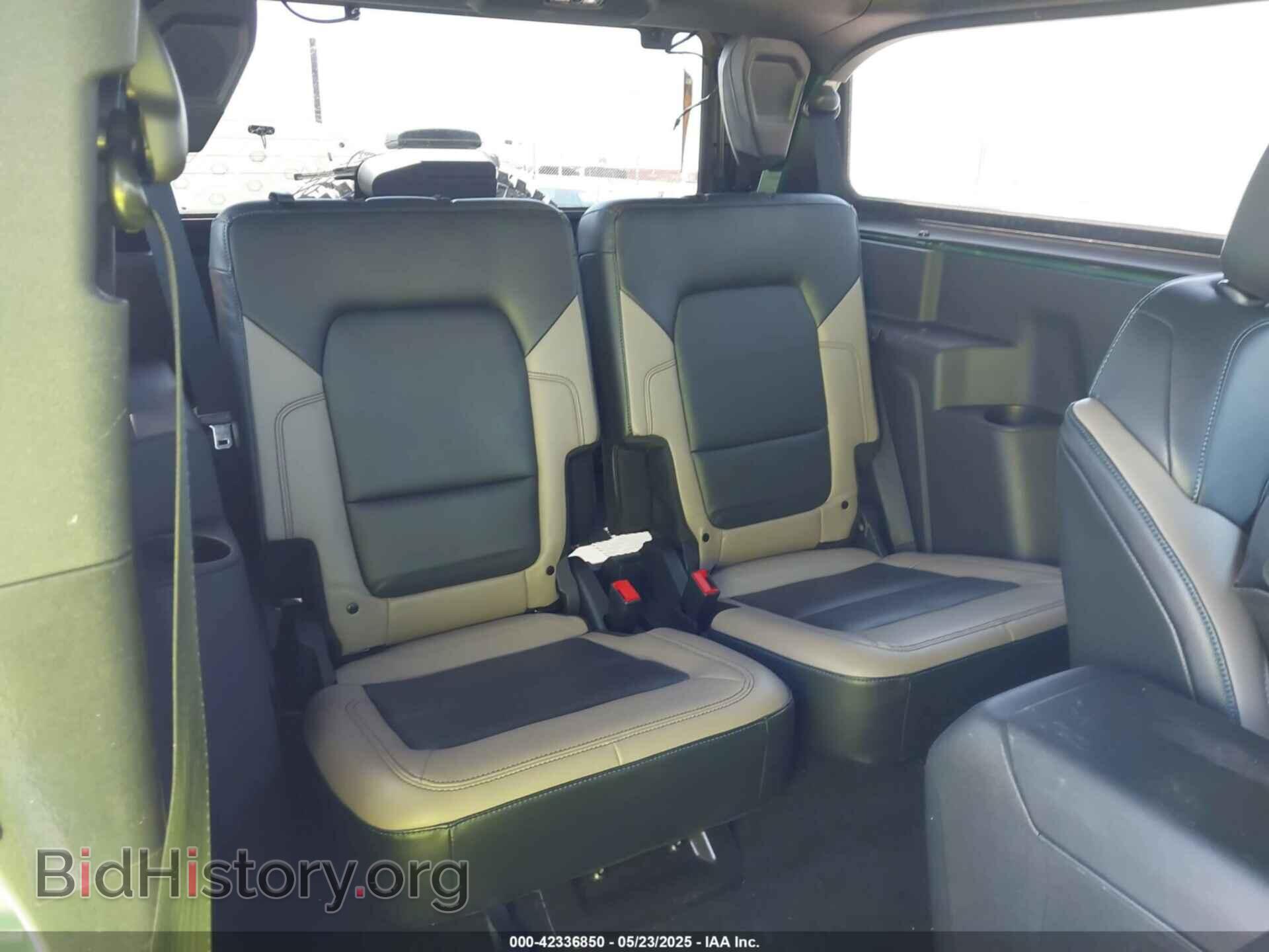 2023 FORD BRONCO - VIN: 1FMDE5CP0PLB76561 - Фото 8