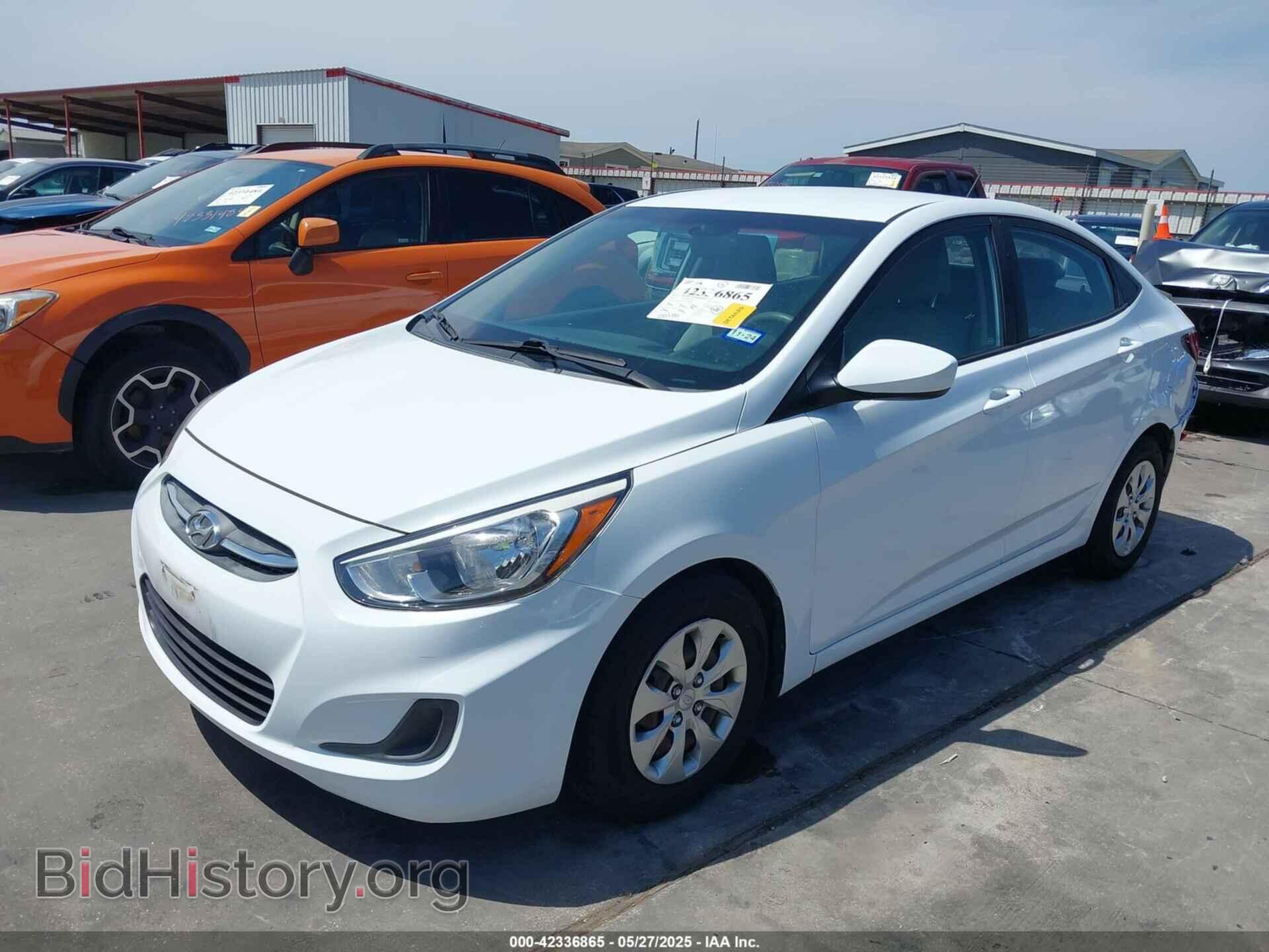 2017 HYUNDAI ACCENT - VIN: KMHCT4AE7HU314606 - Фото 2