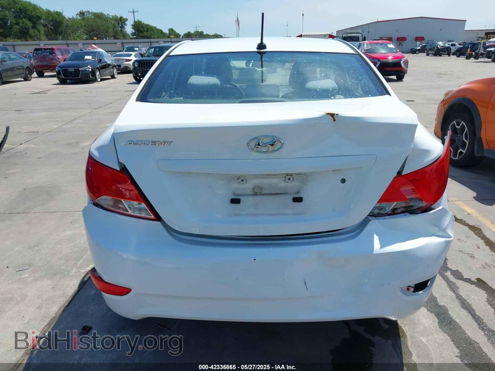 2017 HYUNDAI ACCENT - VIN: KMHCT4AE7HU314606 - Фото 6