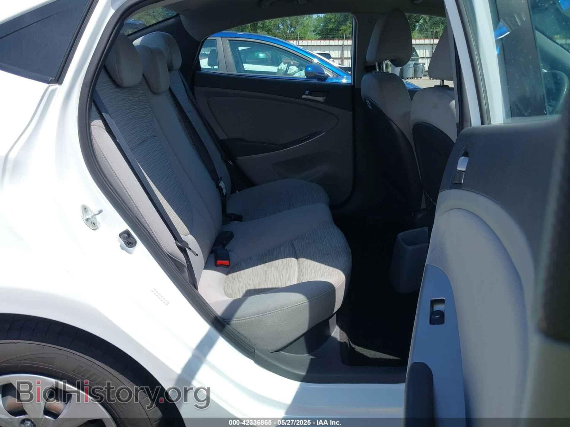 2017 HYUNDAI ACCENT - VIN: KMHCT4AE7HU314606 - Фото 8