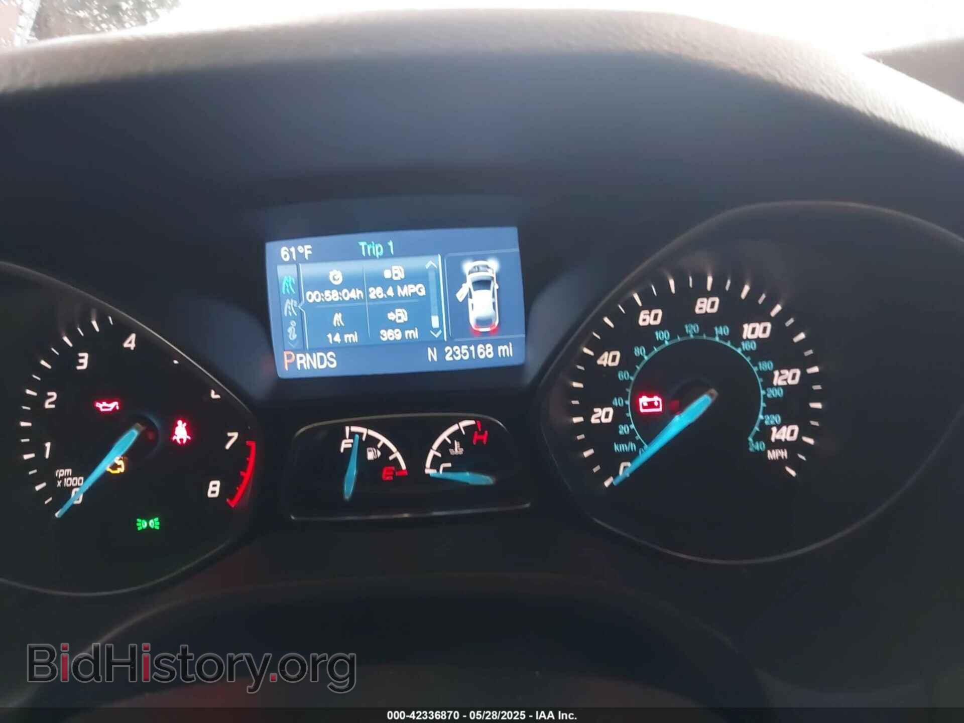 2014 FORD FOCUS - VIN: 1FADP3F24EL420542 - Photo 7