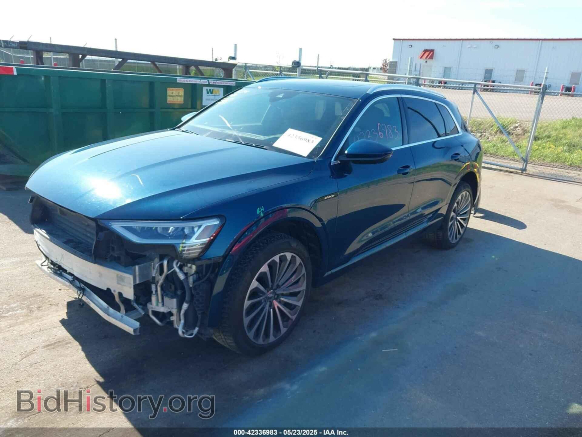 2019 AUDI E-TRON - VIN: WA1VABGE0KB009718 - Фото 2