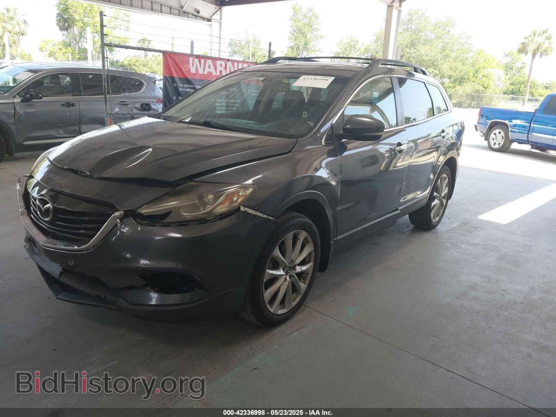 2014 MAZDA CX-9 - VIN: JM3TB2DA4E0429579 - Фото 2