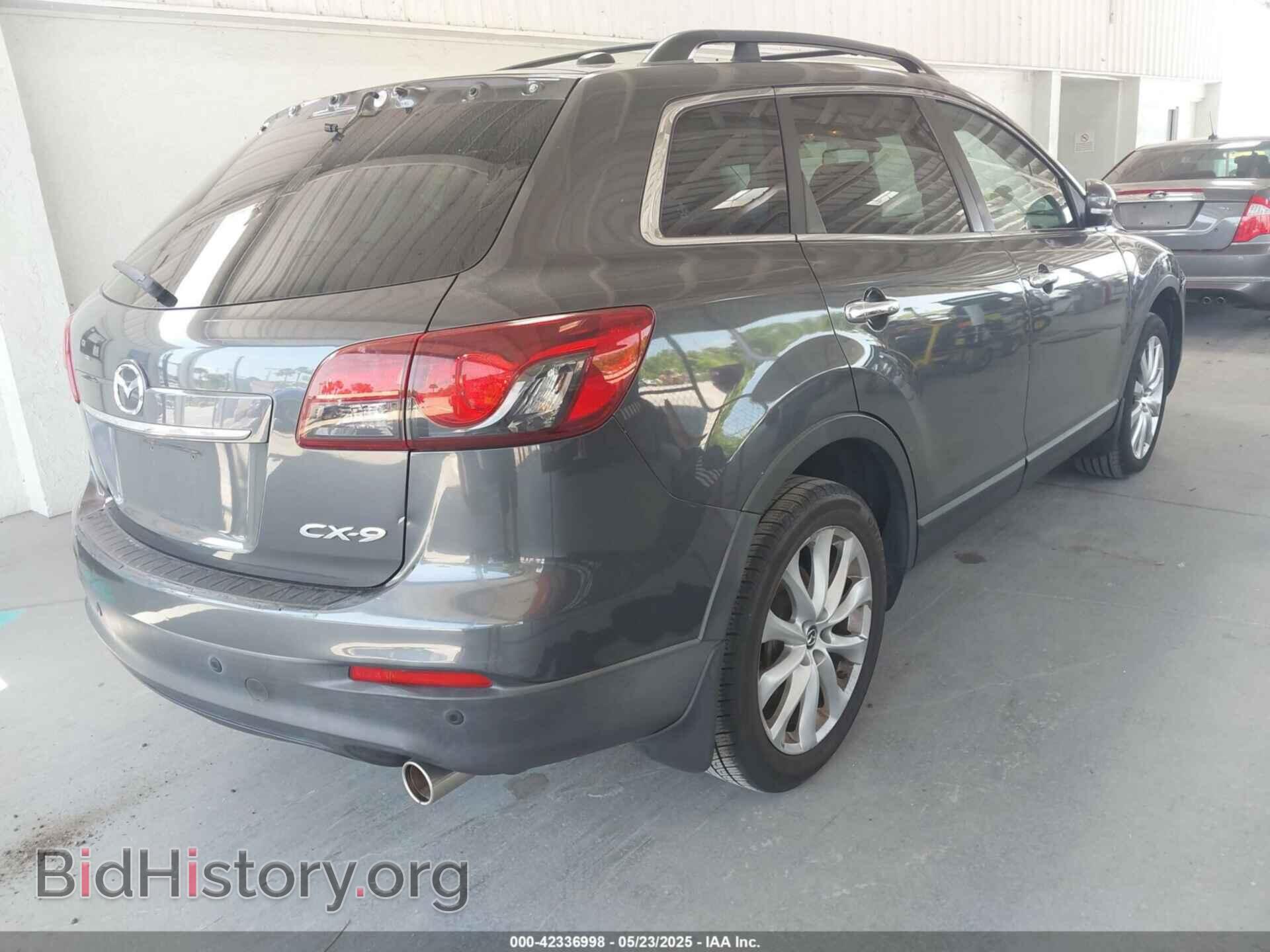 2014 MAZDA CX-9 - VIN: JM3TB2DA4E0429579 - Фото 4